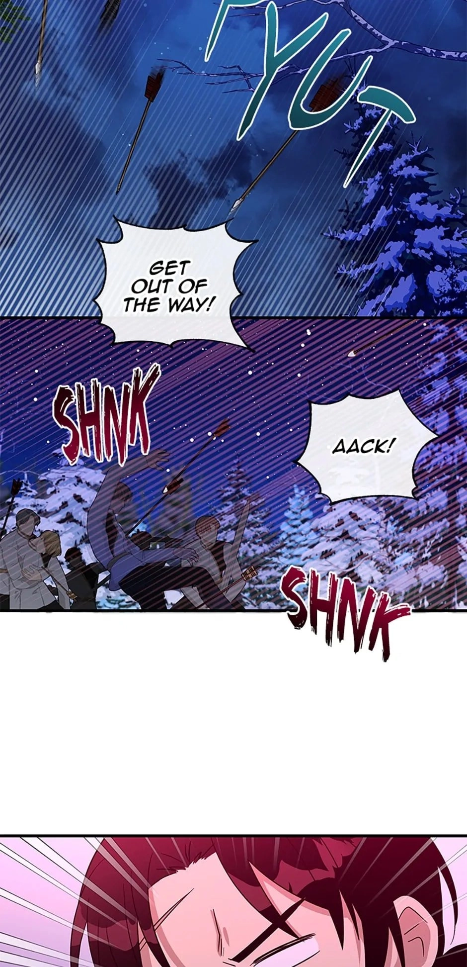 Baroness Goes On Strike Chapter 111 – A Lucky Man Page 53