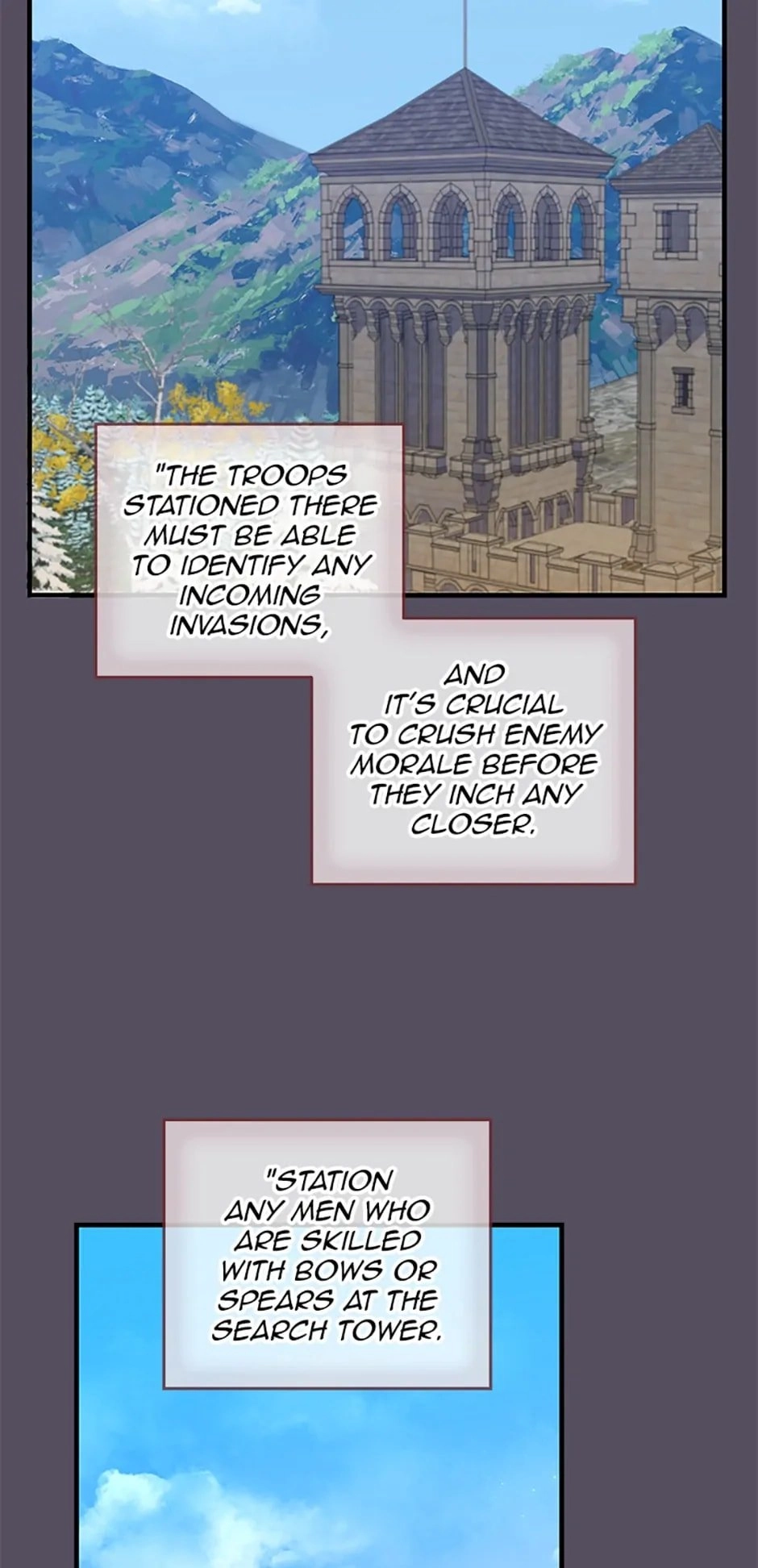 Baroness Goes On Strike Chapter 111 – A Lucky Man Page 57