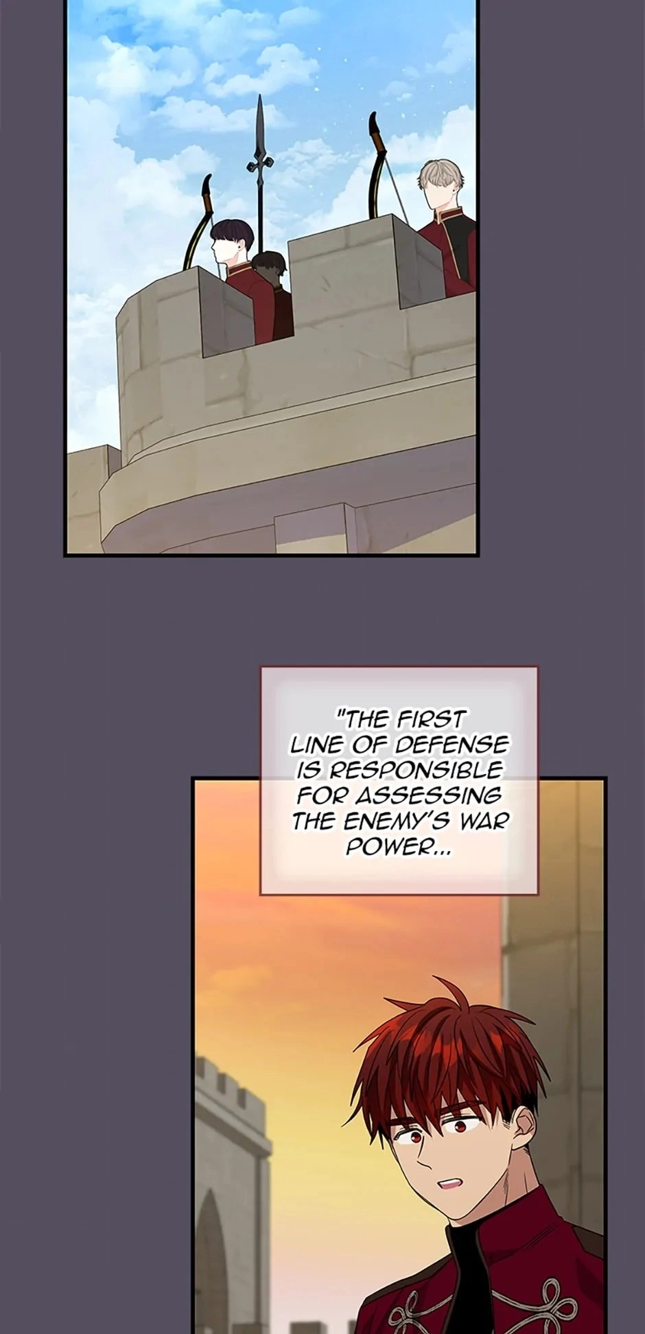 Baroness Goes On Strike Chapter 111 – A Lucky Man Page 58