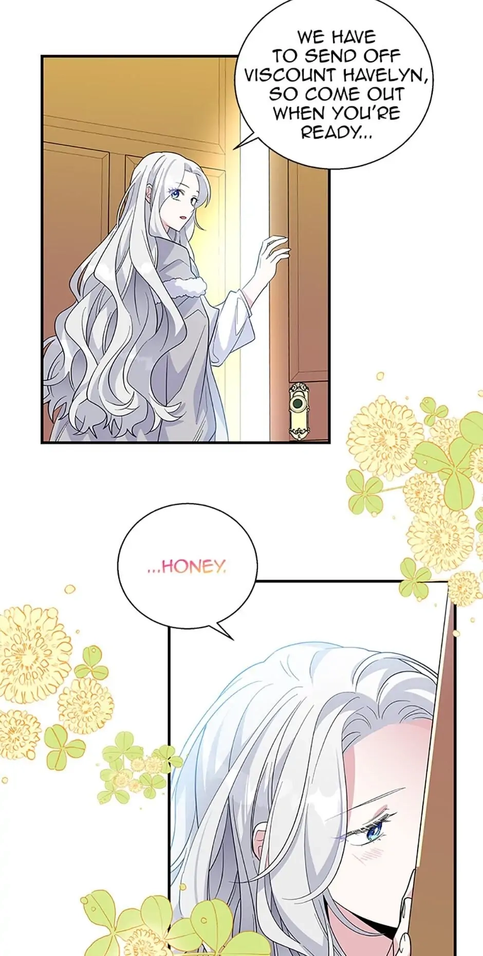 Baroness Goes On Strike Chapter 23 – Yes, Honey Page 18