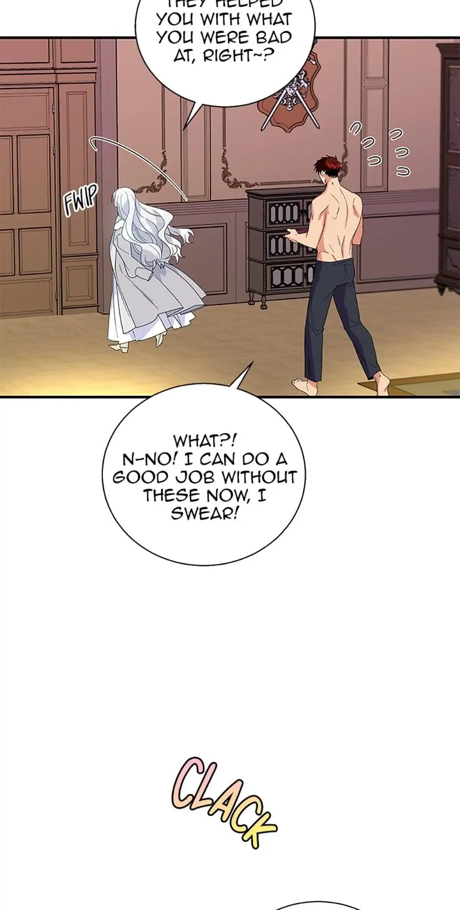 Baroness Goes On Strike Chapter 23 – Yes, Honey Page 17
