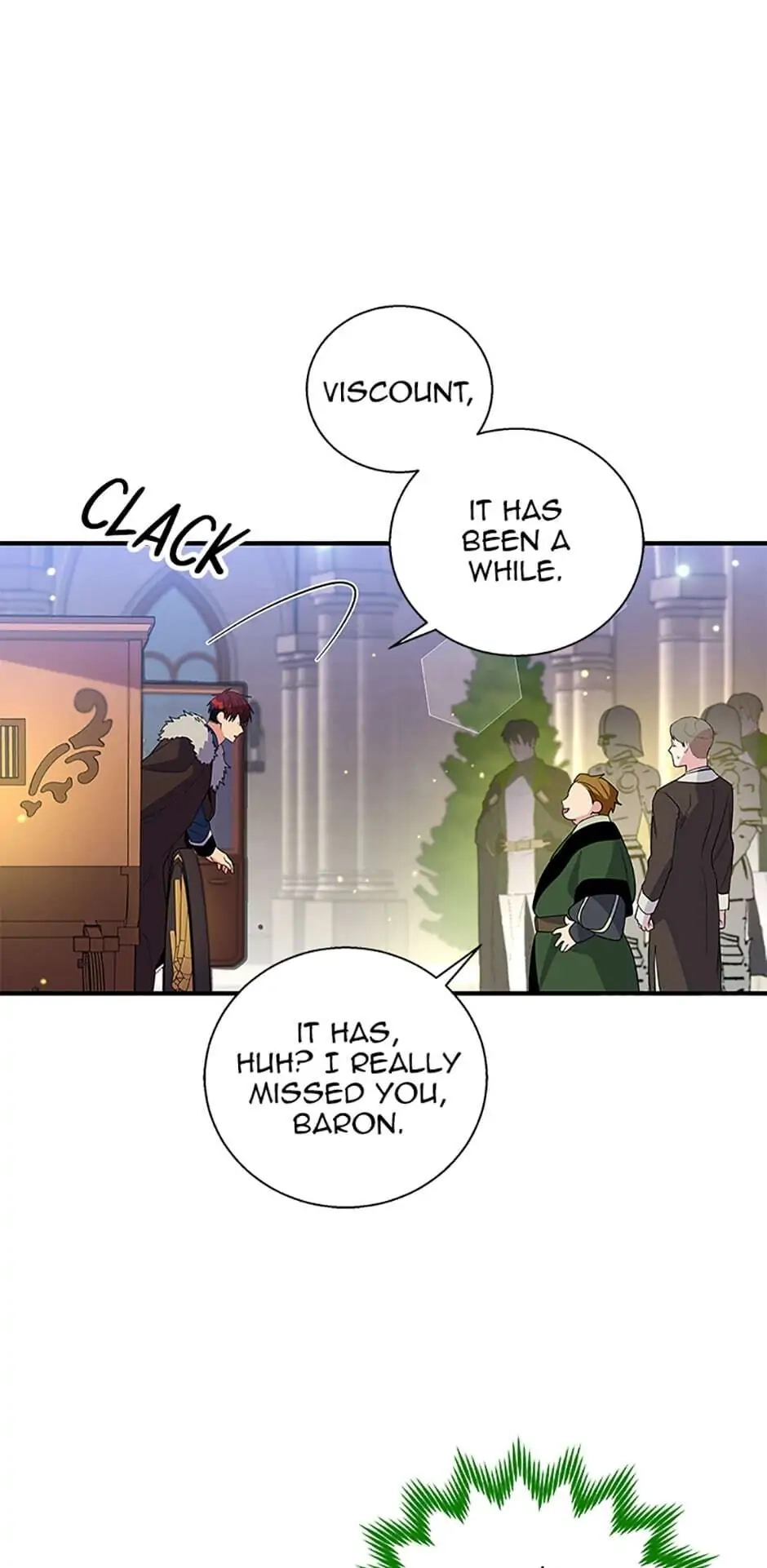 Baroness Goes On Strike Chapter 23 – Yes, Honey Page 45