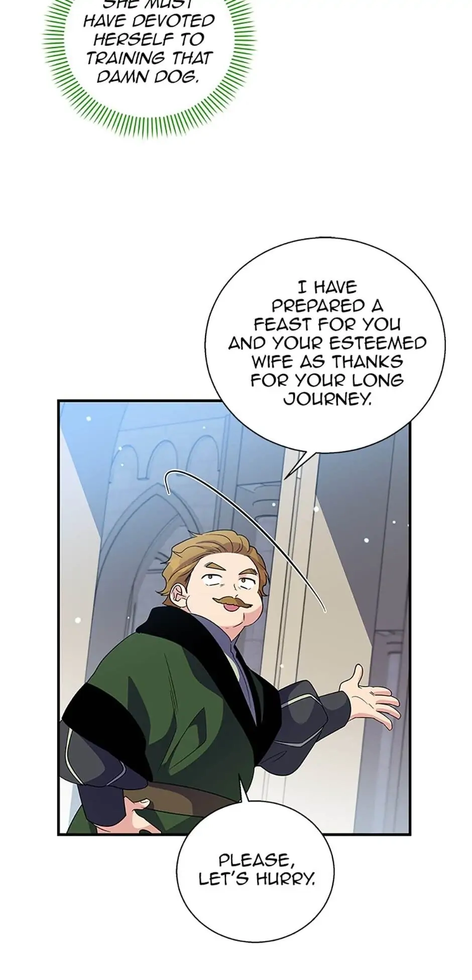 Baroness Goes On Strike Chapter 23 – Yes, Honey Page 52