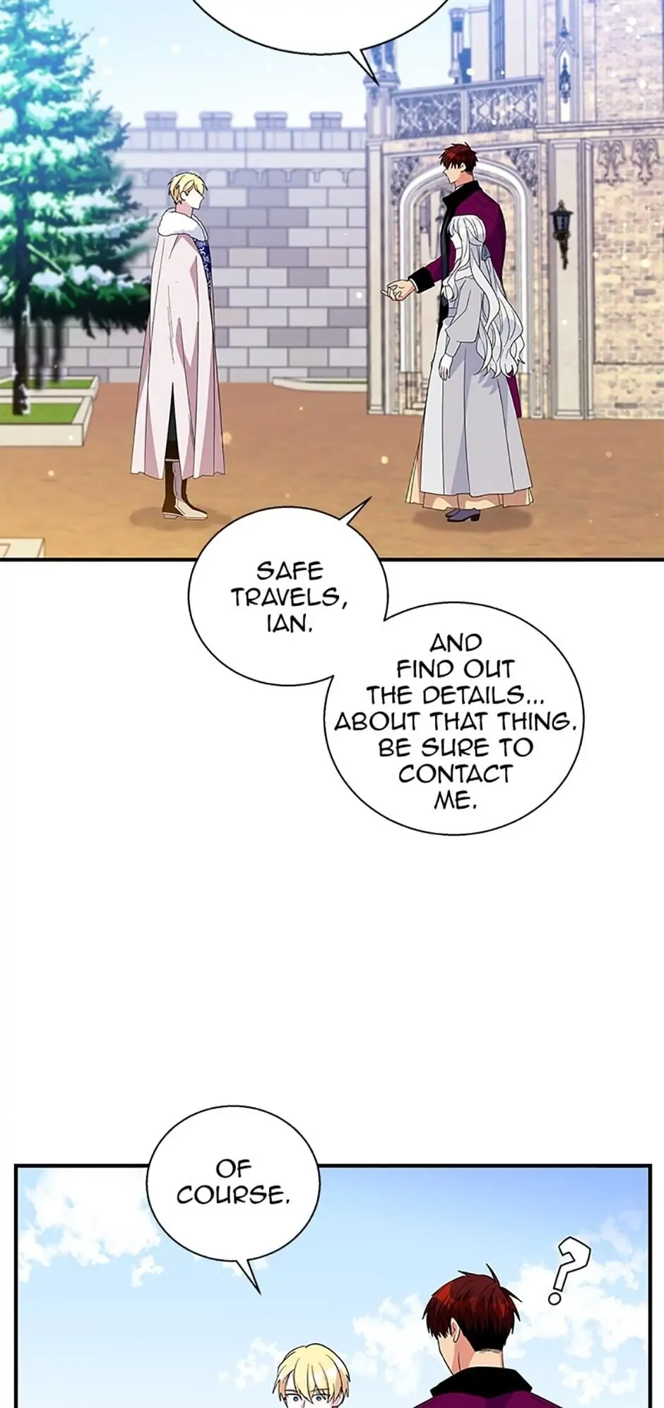 Baroness Goes On Strike Chapter 23 – Yes, Honey Page 28