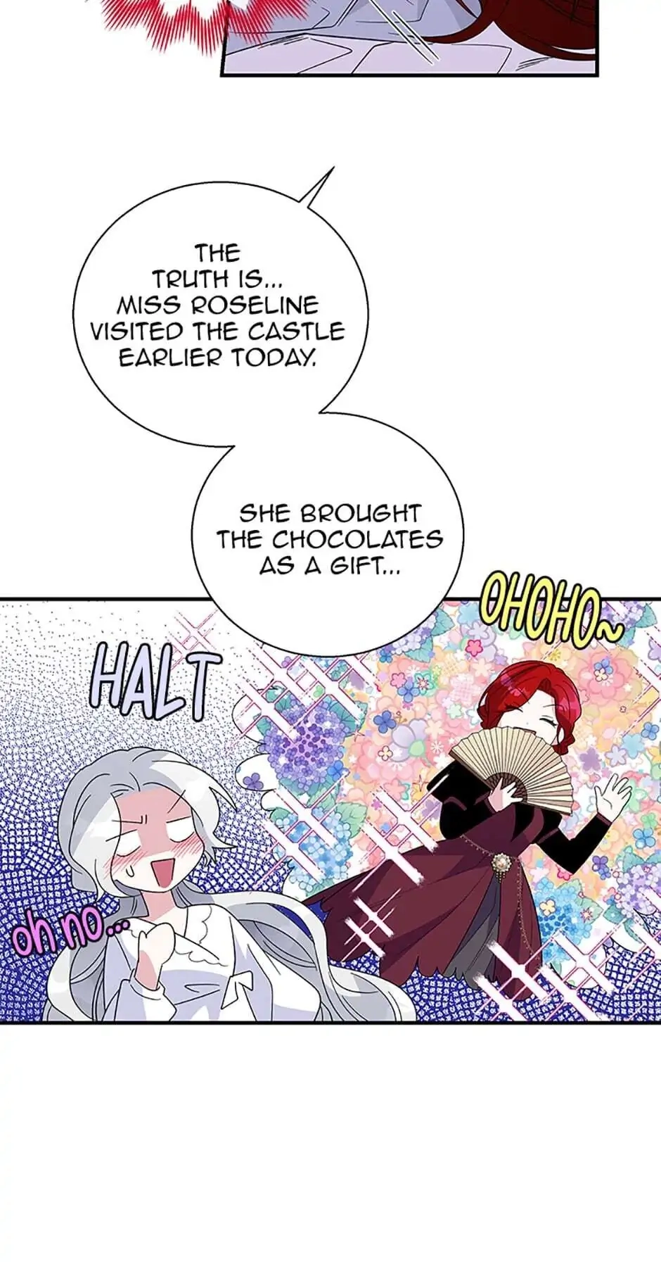 Baroness Goes On Strike Chapter 22 – Sleep Somewhere Else Page 21
