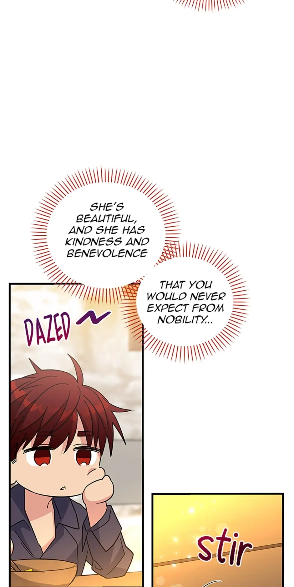 Baroness Goes On Strike Chapter 79 – What an Angel Would Do Page 59
