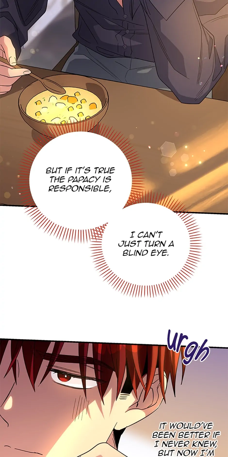 Baroness Goes On Strike Chapter 79 – What an Angel Would Do Page 63