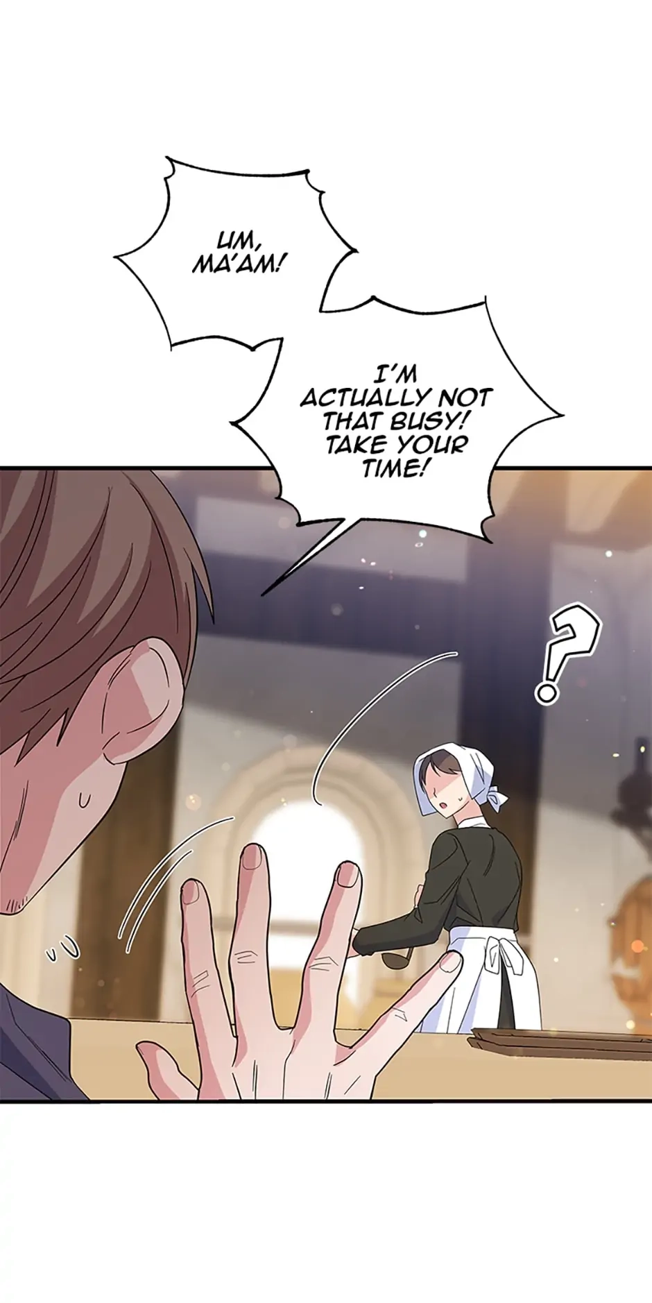 Baroness Goes On Strike Chapter 79 – What an Angel Would Do Page 57
