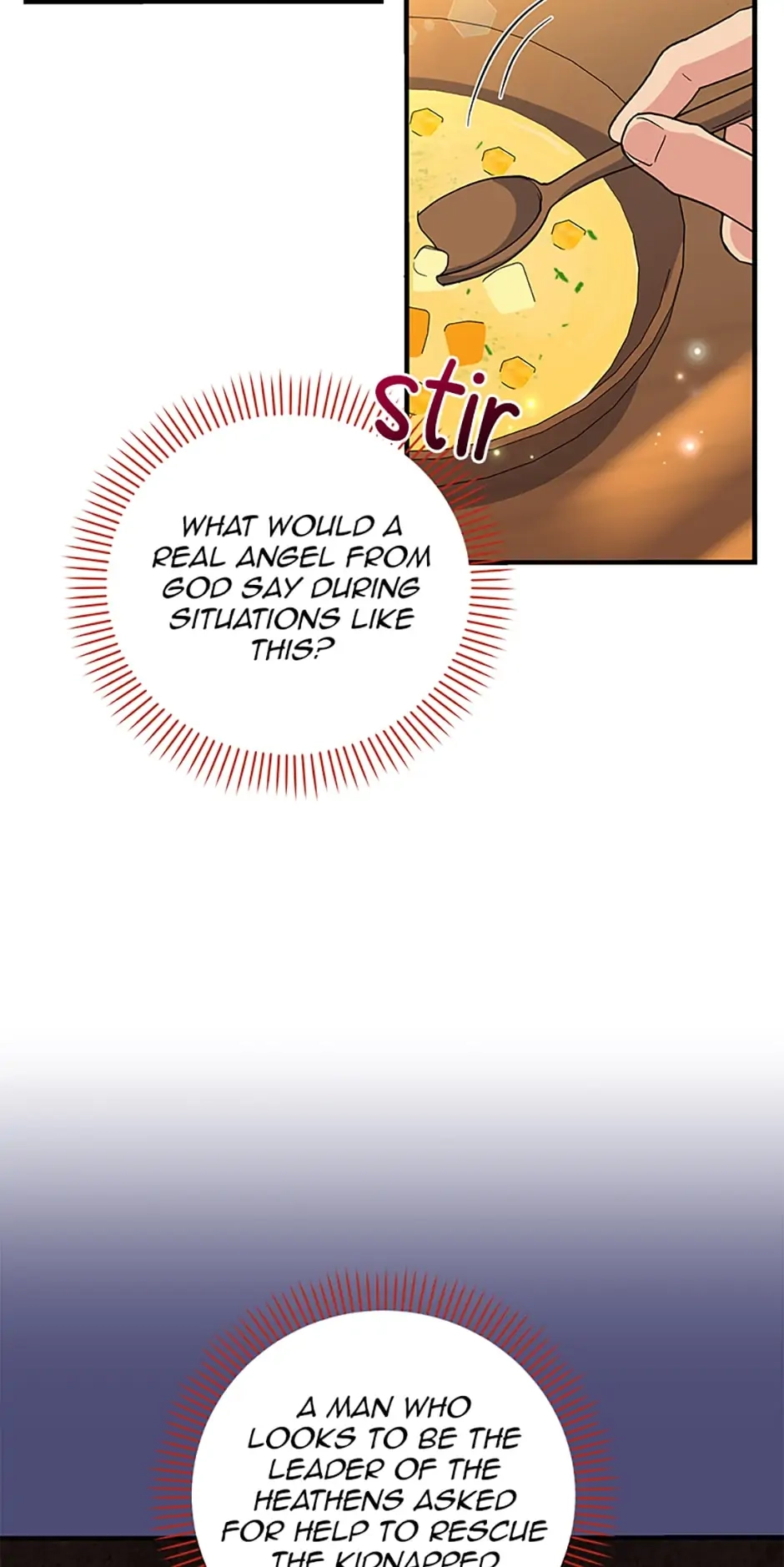 Baroness Goes On Strike Chapter 79 – What an Angel Would Do Page 60