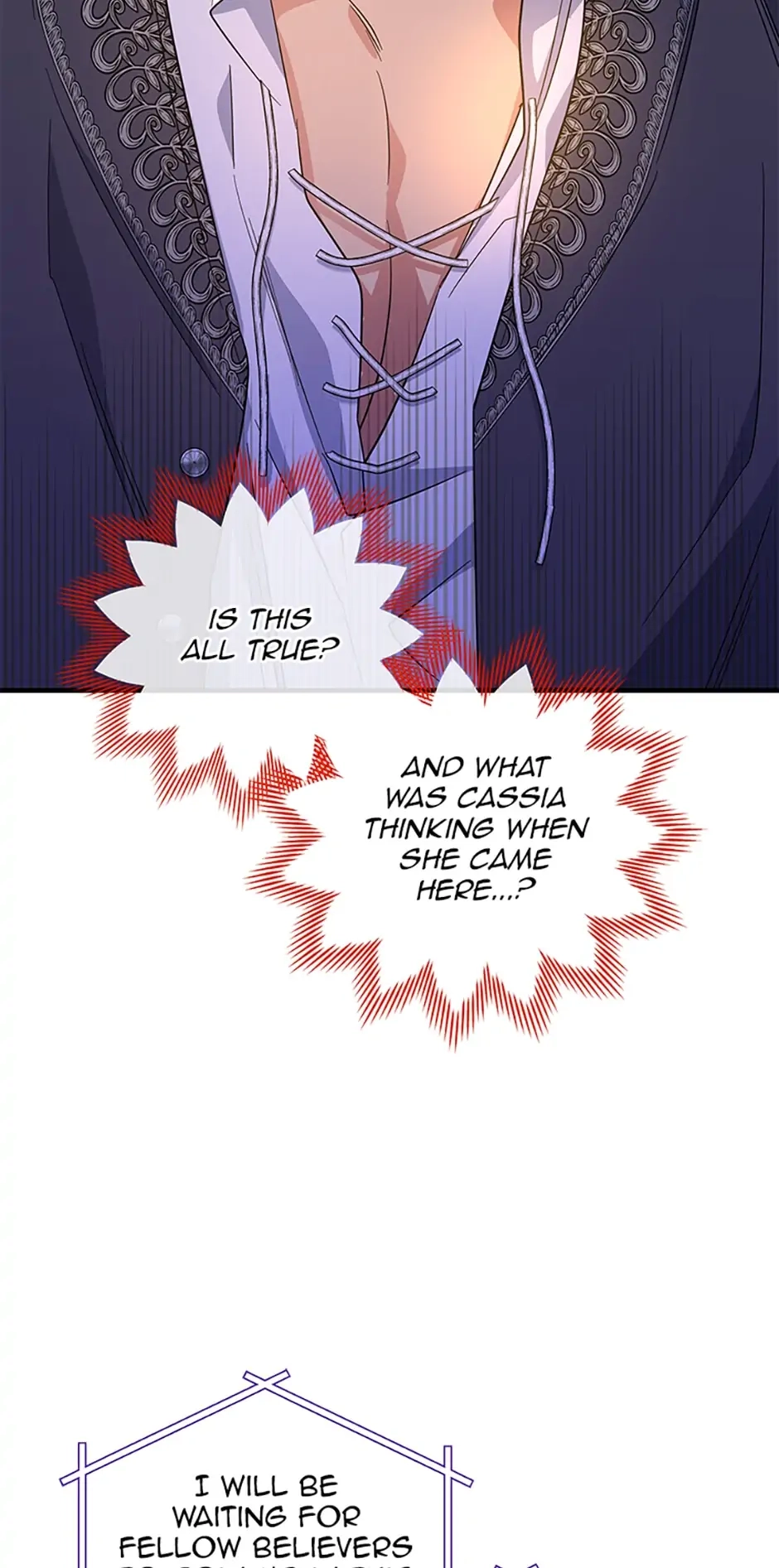 Baroness Goes On Strike Chapter 79 – What an Angel Would Do Page 23