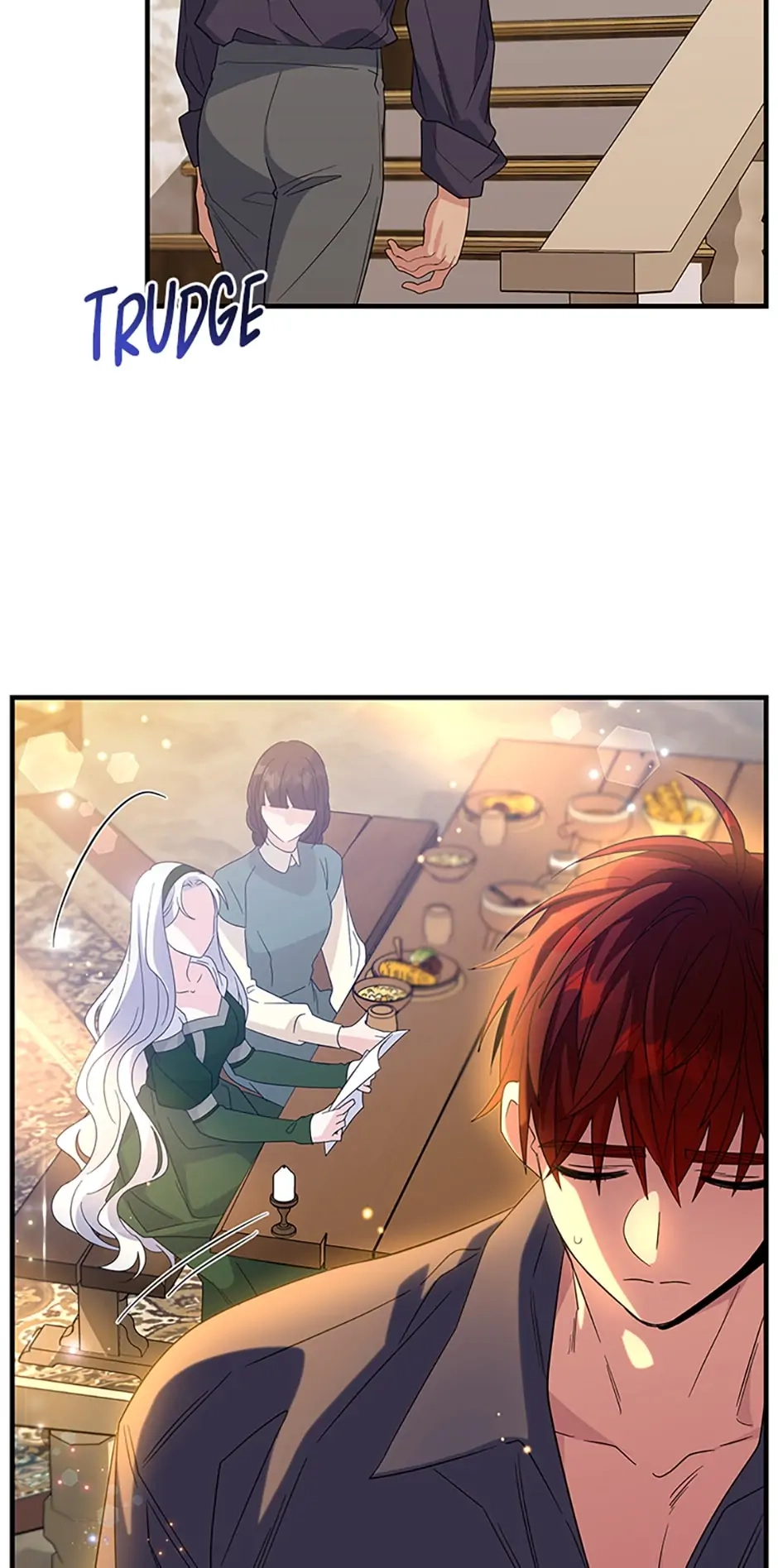 Baroness Goes On Strike Chapter 79 – What an Angel Would Do Page 73