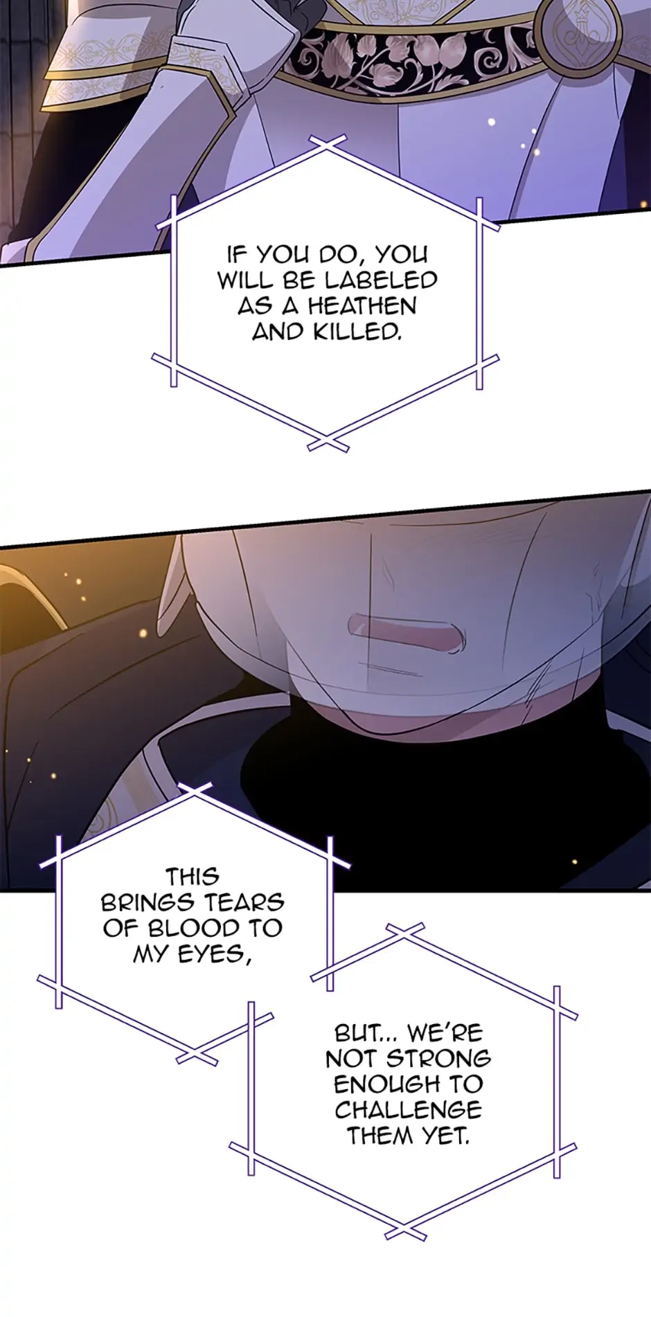 Baroness Goes On Strike Chapter 79 – What an Angel Would Do Page 10