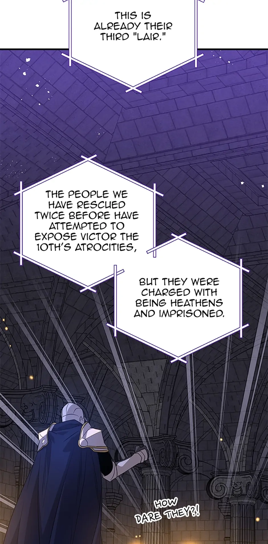 Baroness Goes On Strike Chapter 79 – What an Angel Would Do Page 7