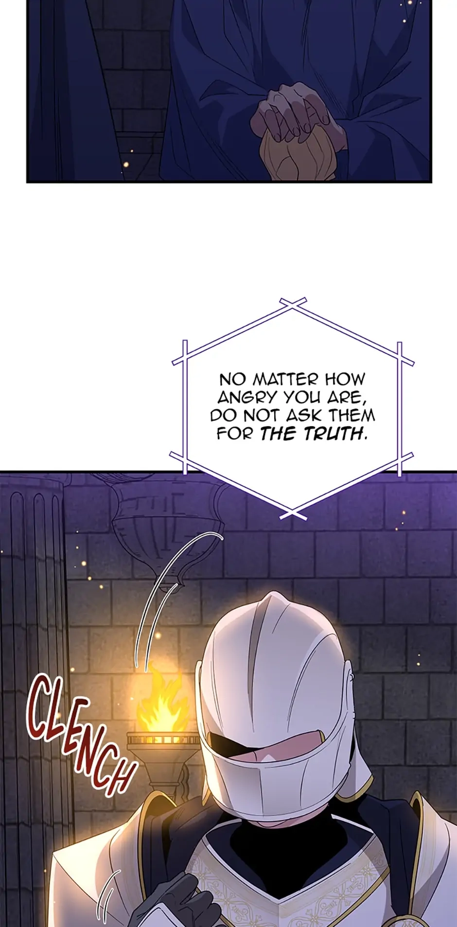 Baroness Goes On Strike Chapter 79 – What an Angel Would Do Page 9