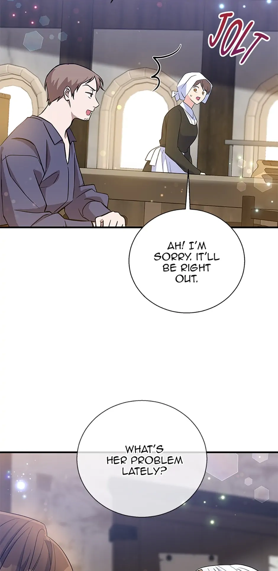 Baroness Goes On Strike Chapter 79 – What an Angel Would Do Page 49