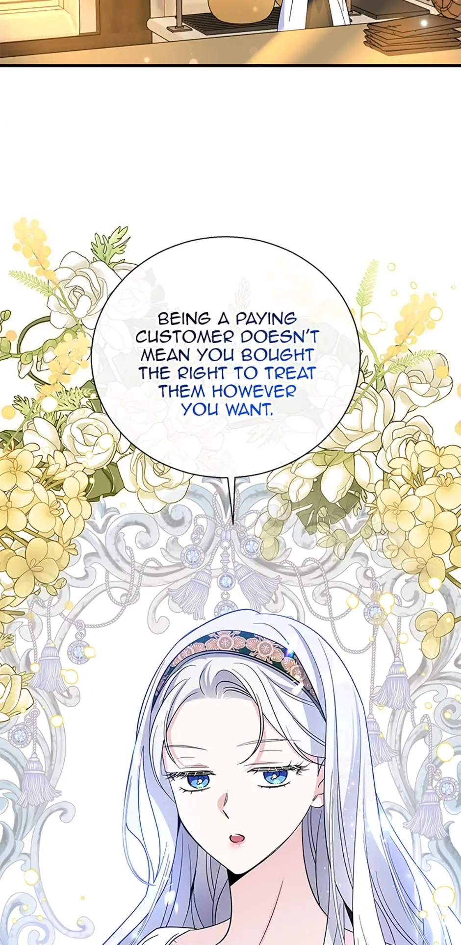 Baroness Goes On Strike Chapter 79 – What an Angel Would Do Page 55