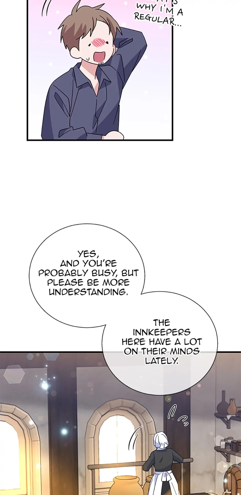 Baroness Goes On Strike Chapter 79 – What an Angel Would Do Page 54