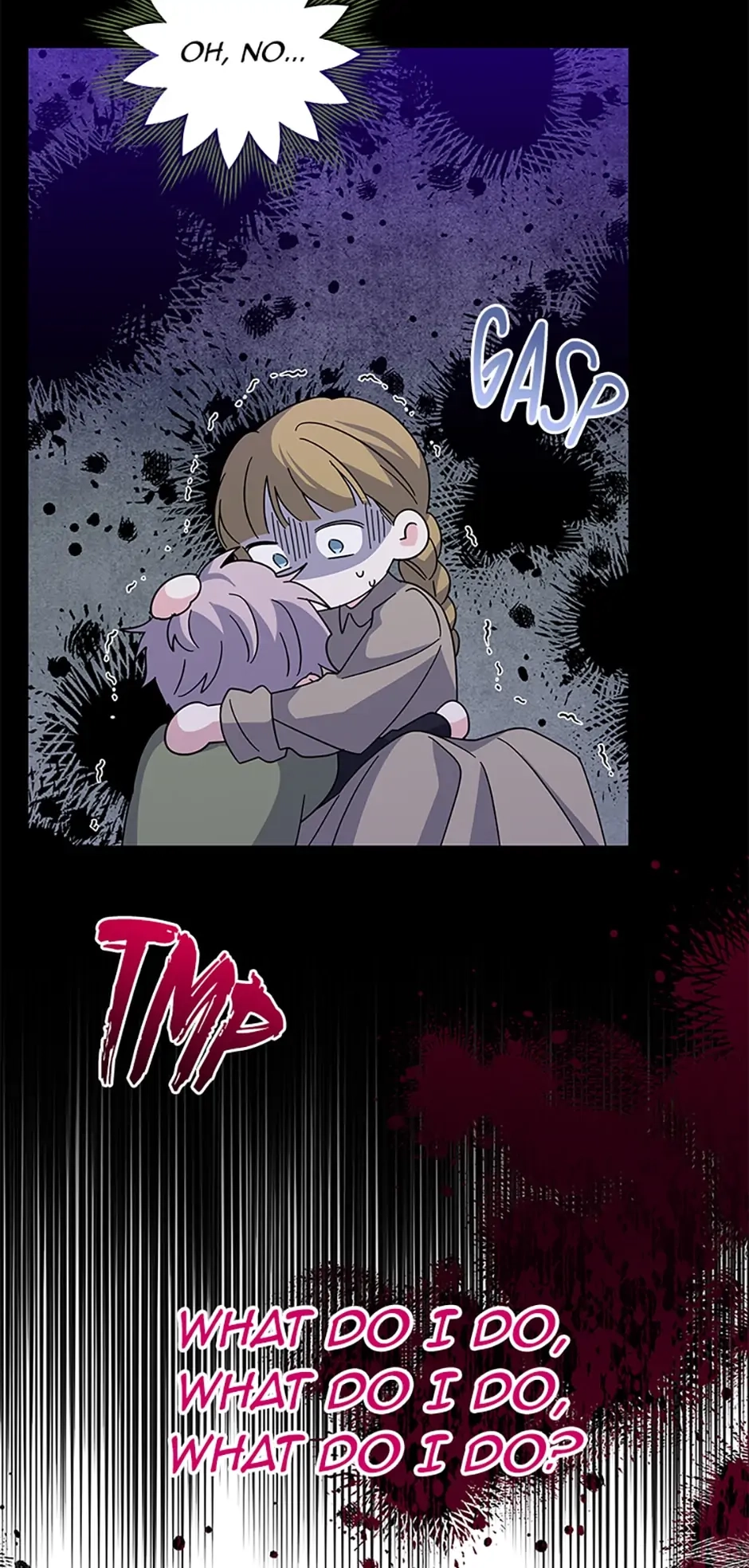 Baroness Goes On Strike Chapter 79 – What an Angel Would Do Page 39