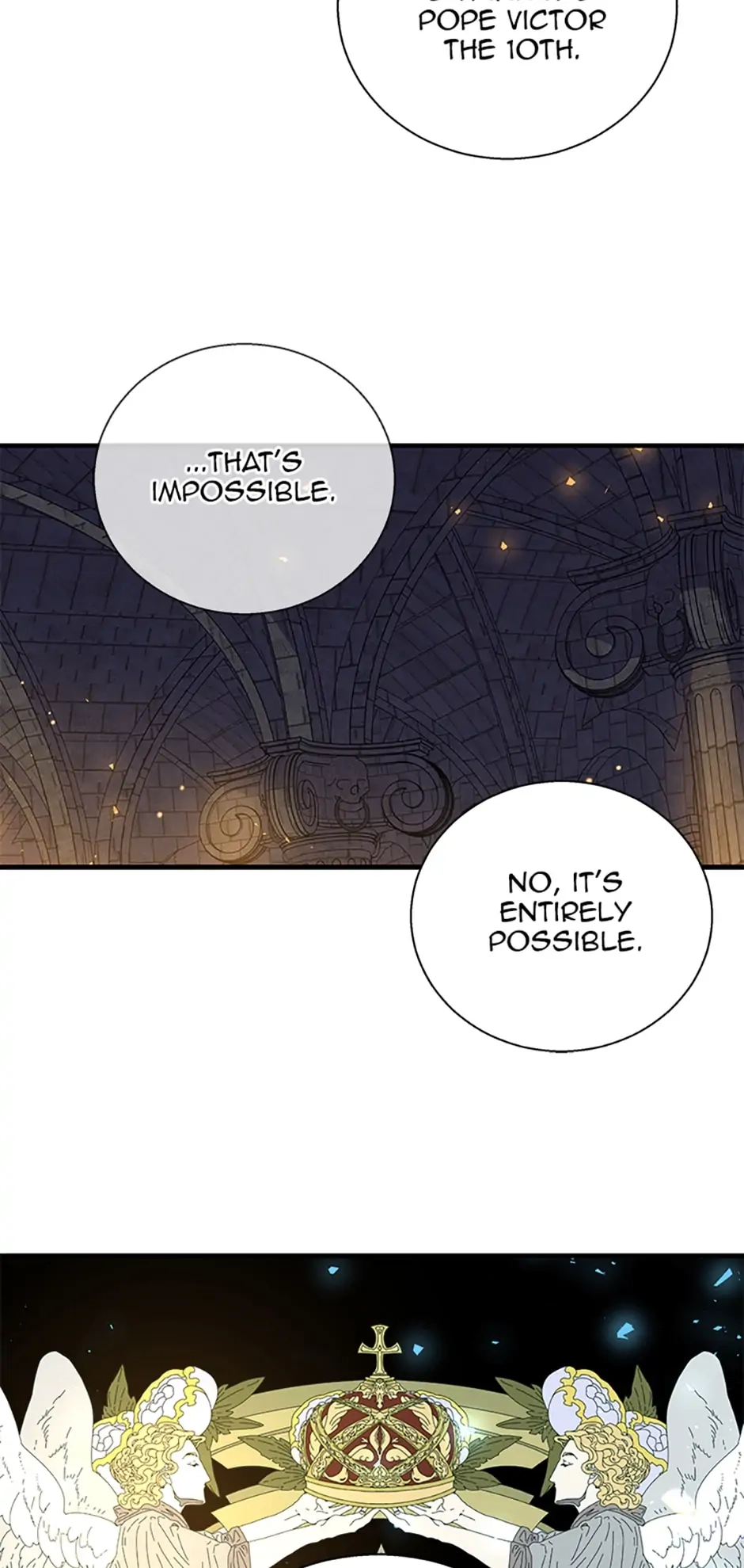 Baroness Goes On Strike Chapter 79 – What an Angel Would Do Page 14