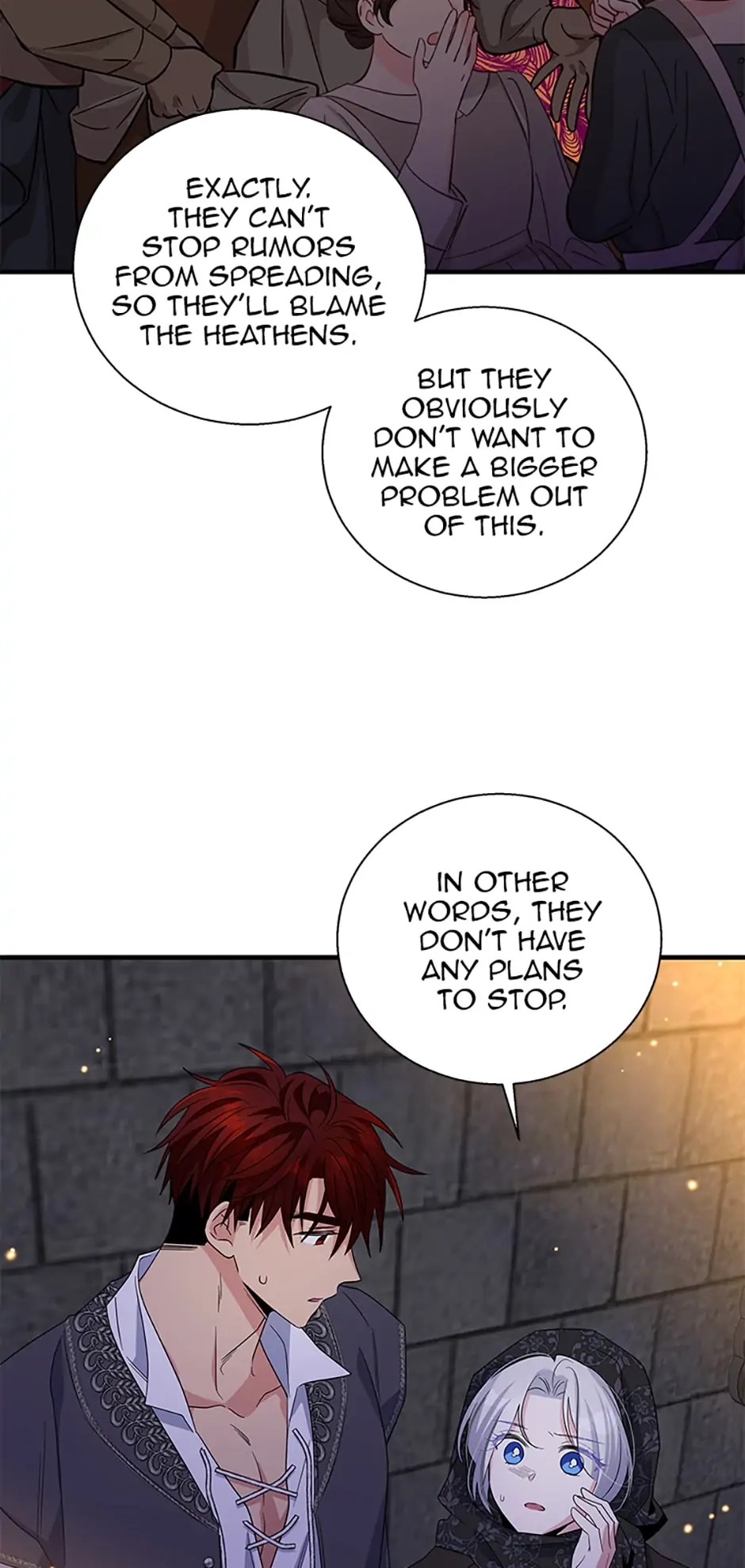 Baroness Goes On Strike Chapter 79 – What an Angel Would Do Page 20