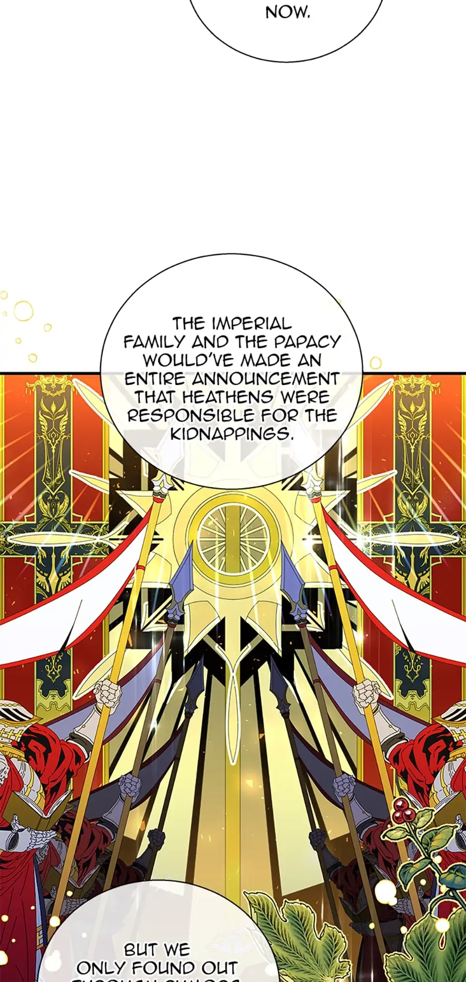 Baroness Goes On Strike Chapter 79 – What an Angel Would Do Page 18