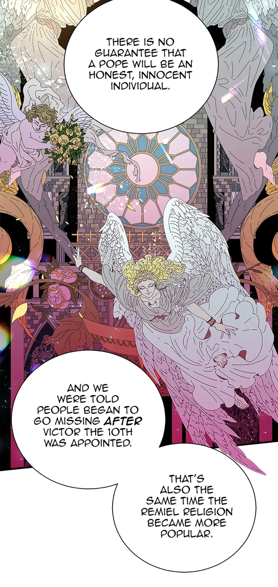 Baroness Goes On Strike Chapter 79 – What an Angel Would Do Page 15