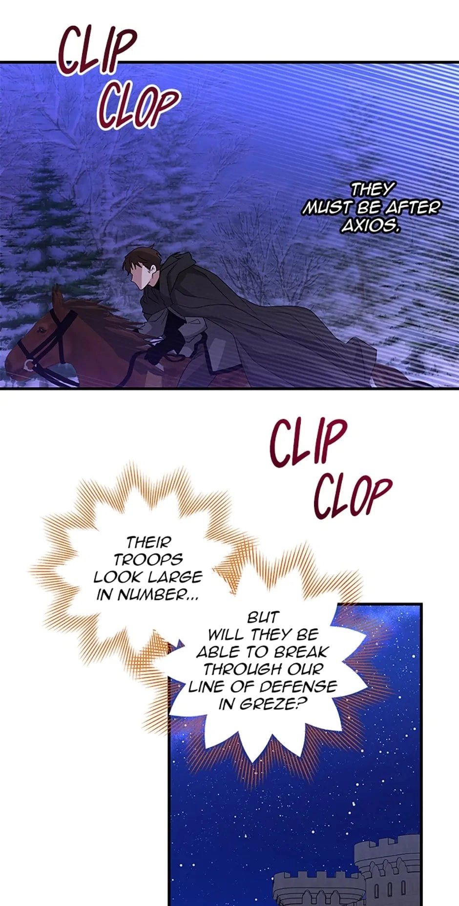 Baroness Goes On Strike Chapter 110 – The Invasion Page 25