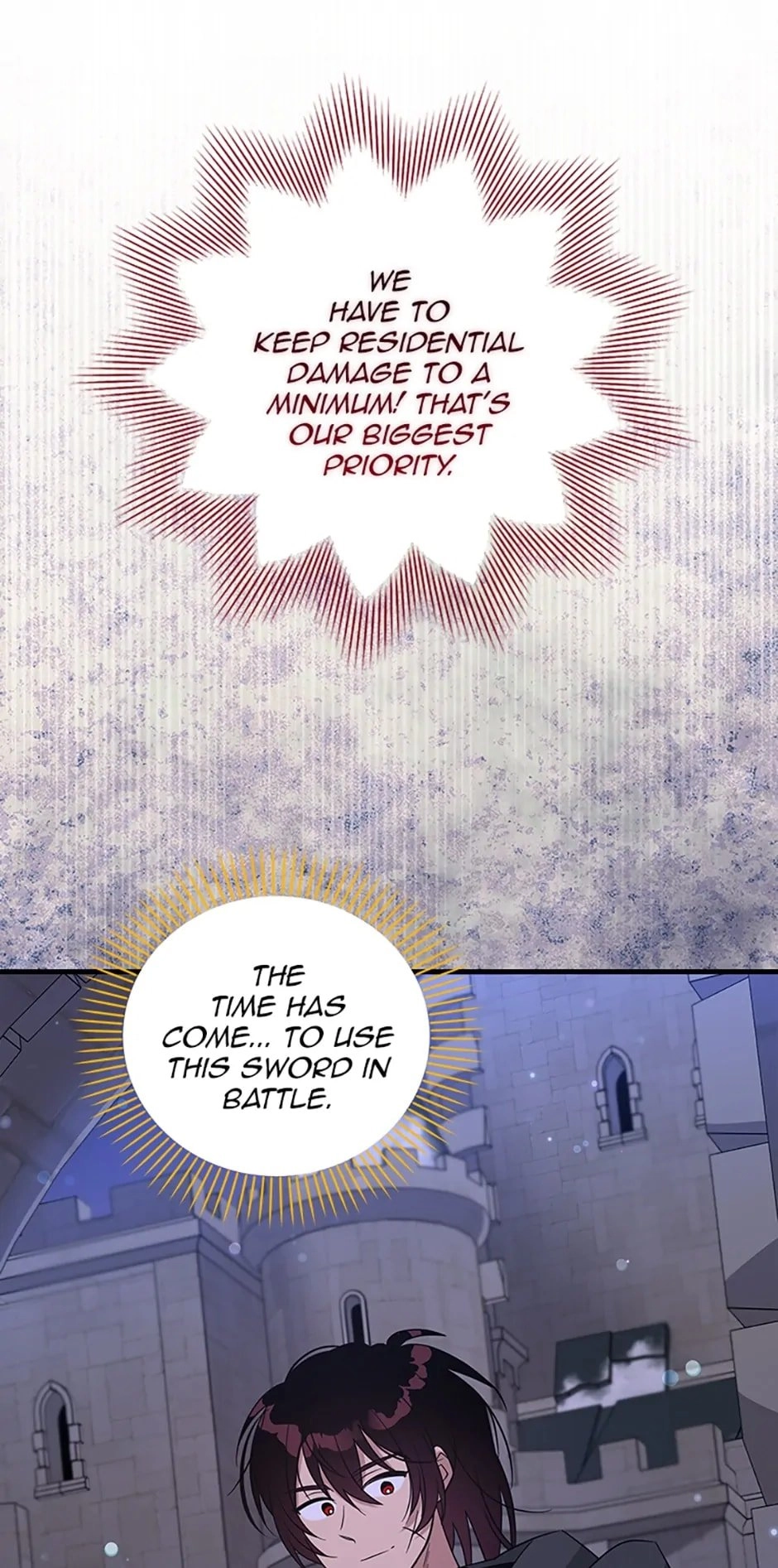 Baroness Goes On Strike Chapter 110 – The Invasion Page 42