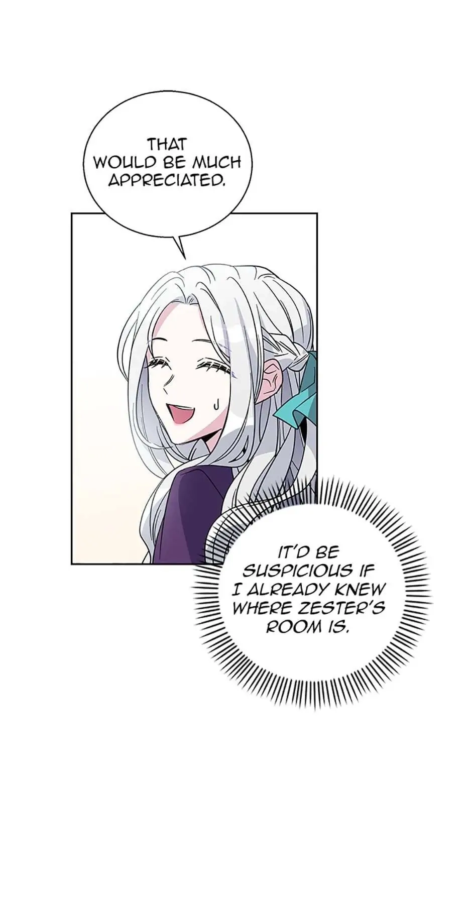 Baroness Goes On Strike Chapter 3 – I Came to Hate It Page 8