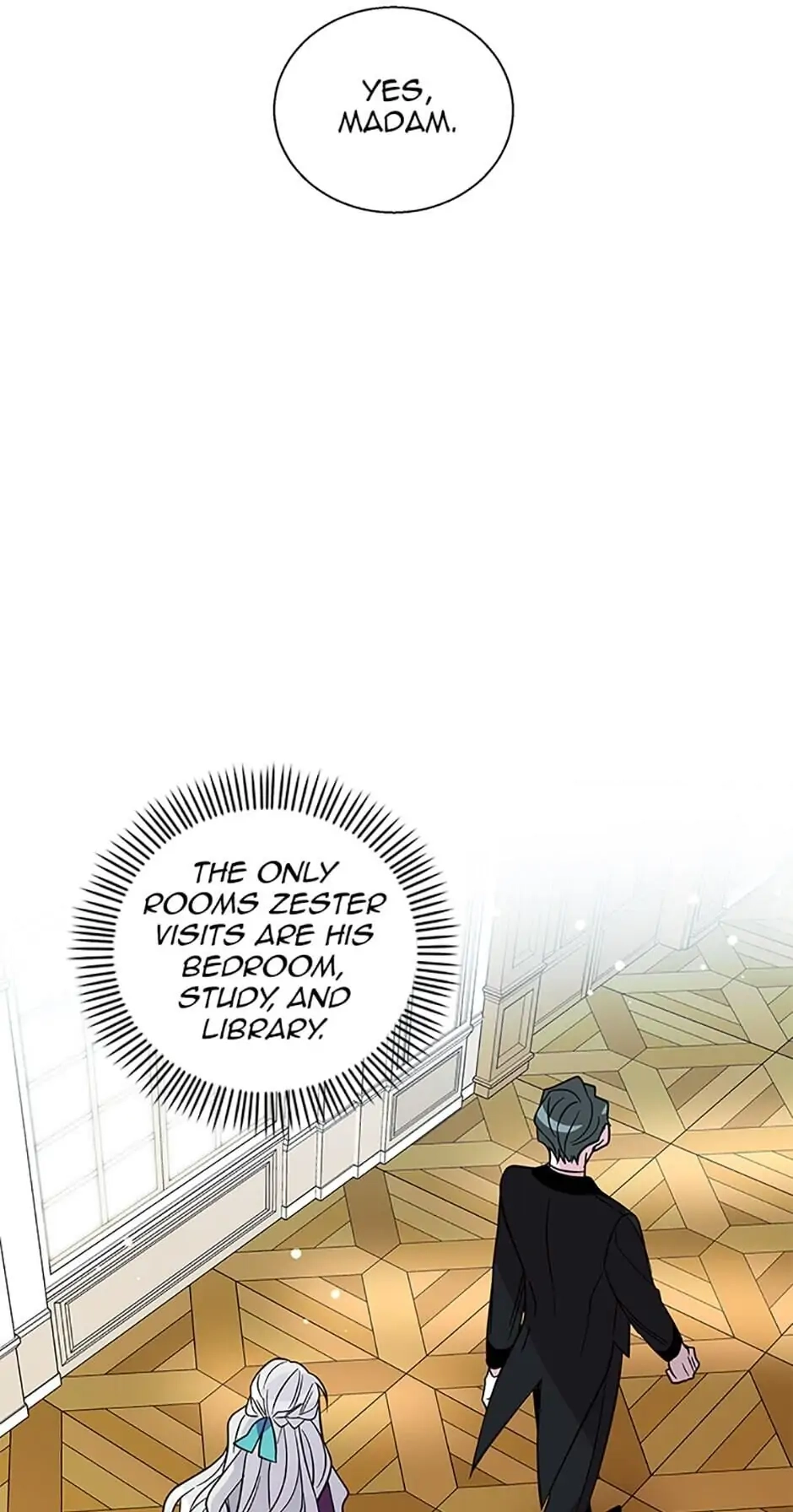 Baroness Goes On Strike Chapter 3 – I Came to Hate It Page 9
