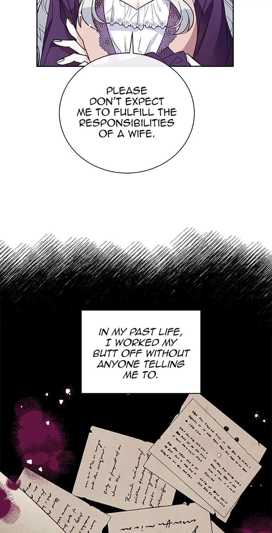 Baroness Goes On Strike Chapter 3 – I Came to Hate It Page 20