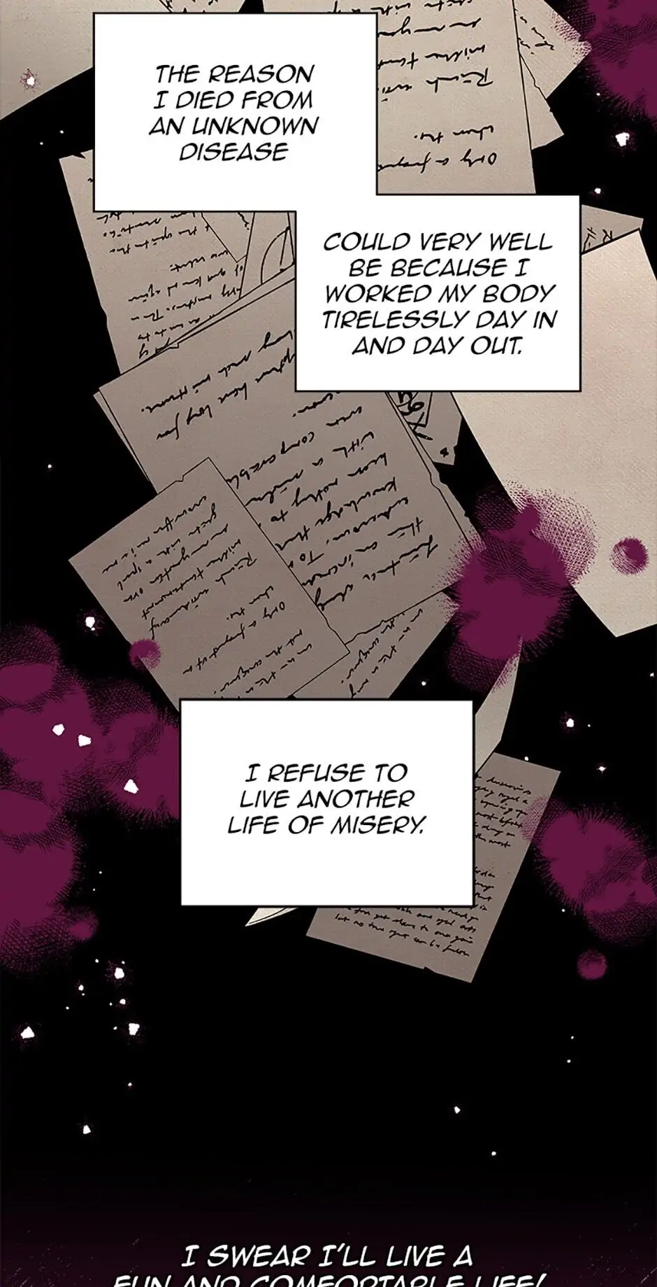 Baroness Goes On Strike Chapter 3 – I Came to Hate It Page 21