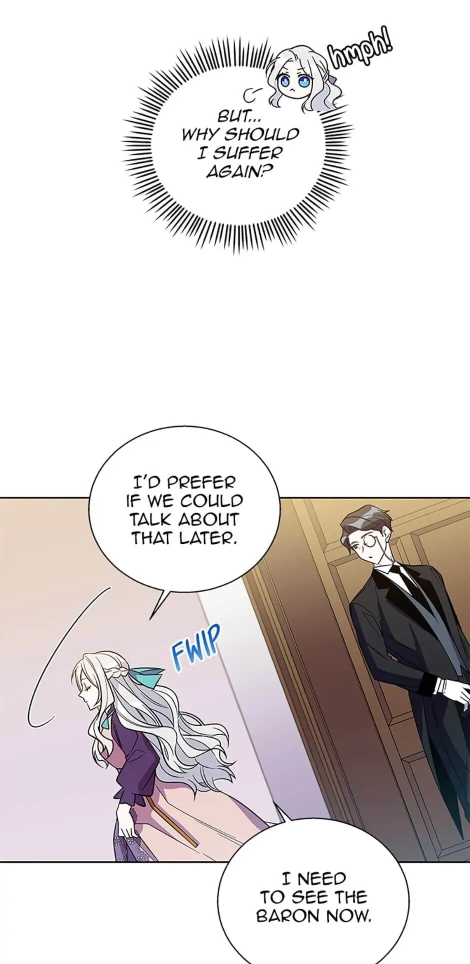 Baroness Goes On Strike Chapter 3 – I Came to Hate It Page 6
