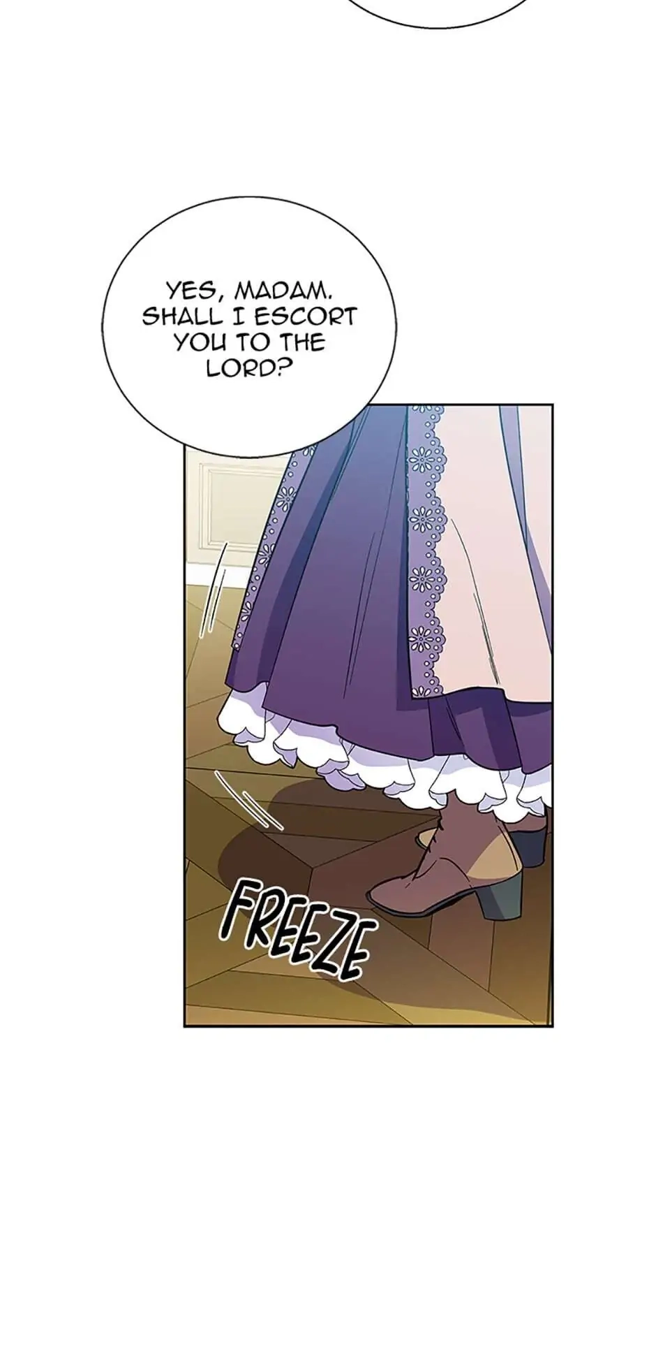 Baroness Goes On Strike Chapter 3 – I Came to Hate It Page 7