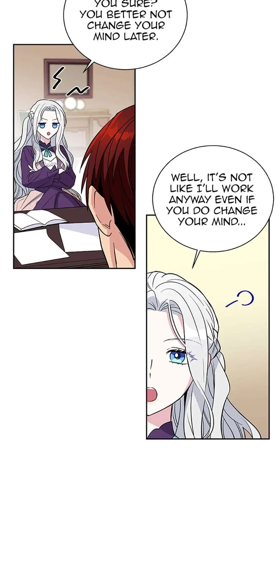 Baroness Goes On Strike Chapter 3 – I Came to Hate It Page 24