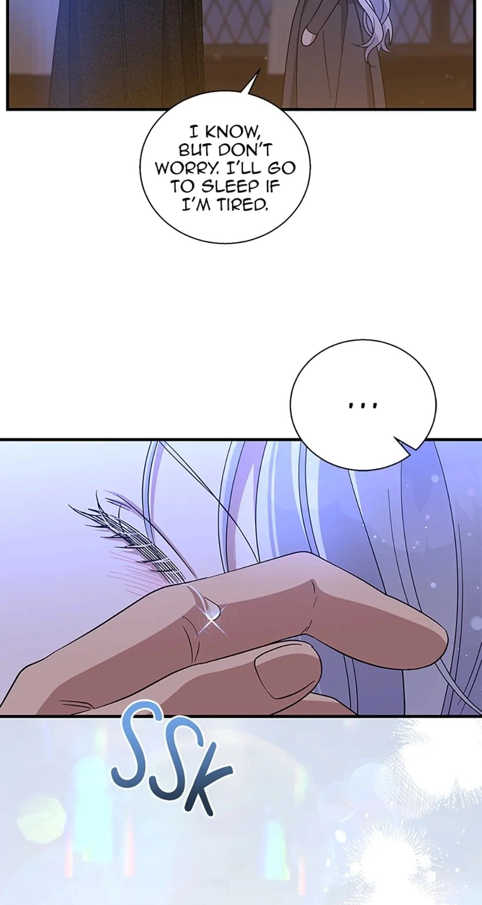 Baroness Goes On Strike Chapter 103 – The Silver-Haired Angel Page 37