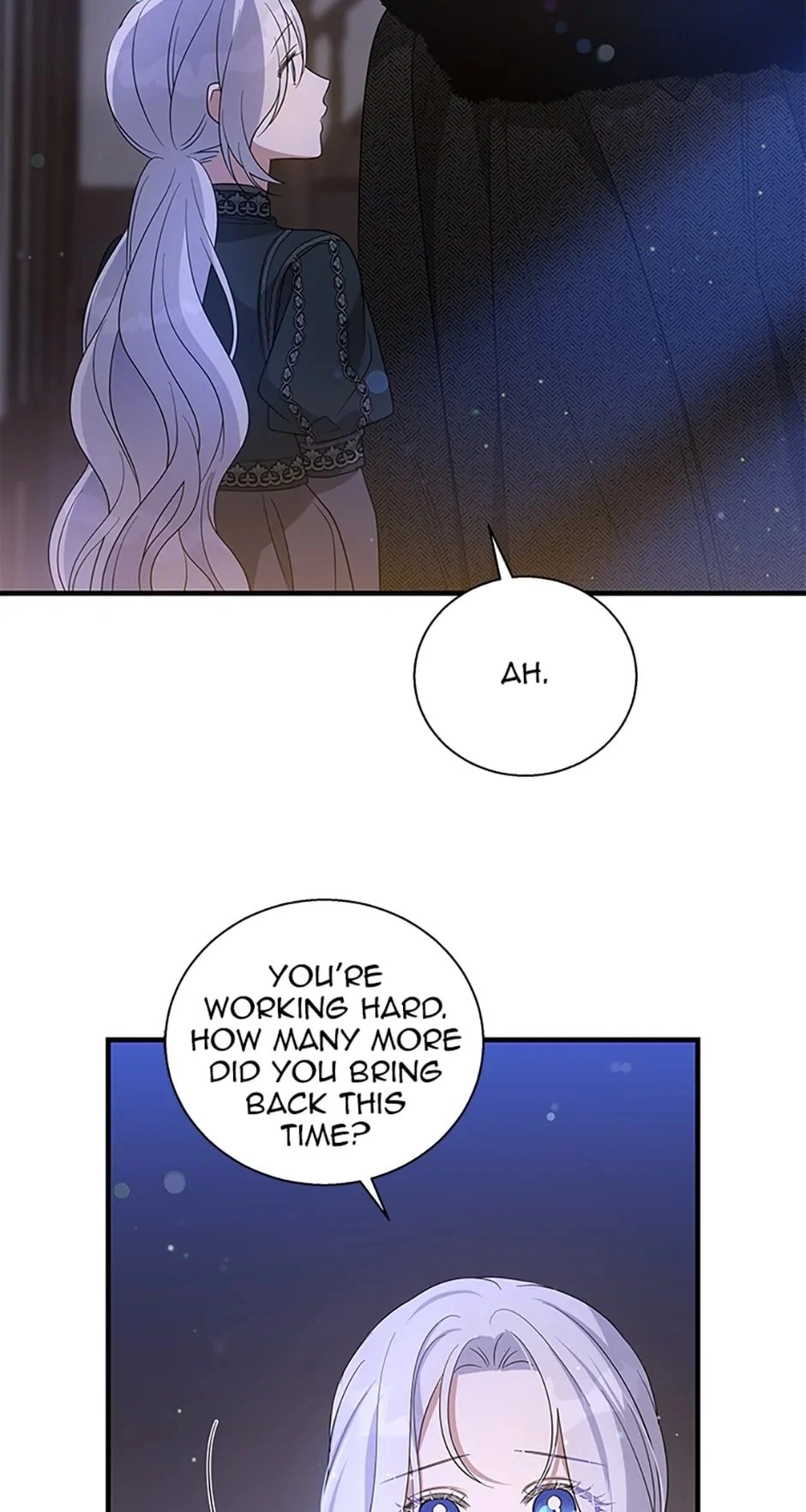 Baroness Goes On Strike Chapter 103 – The Silver-Haired Angel Page 35