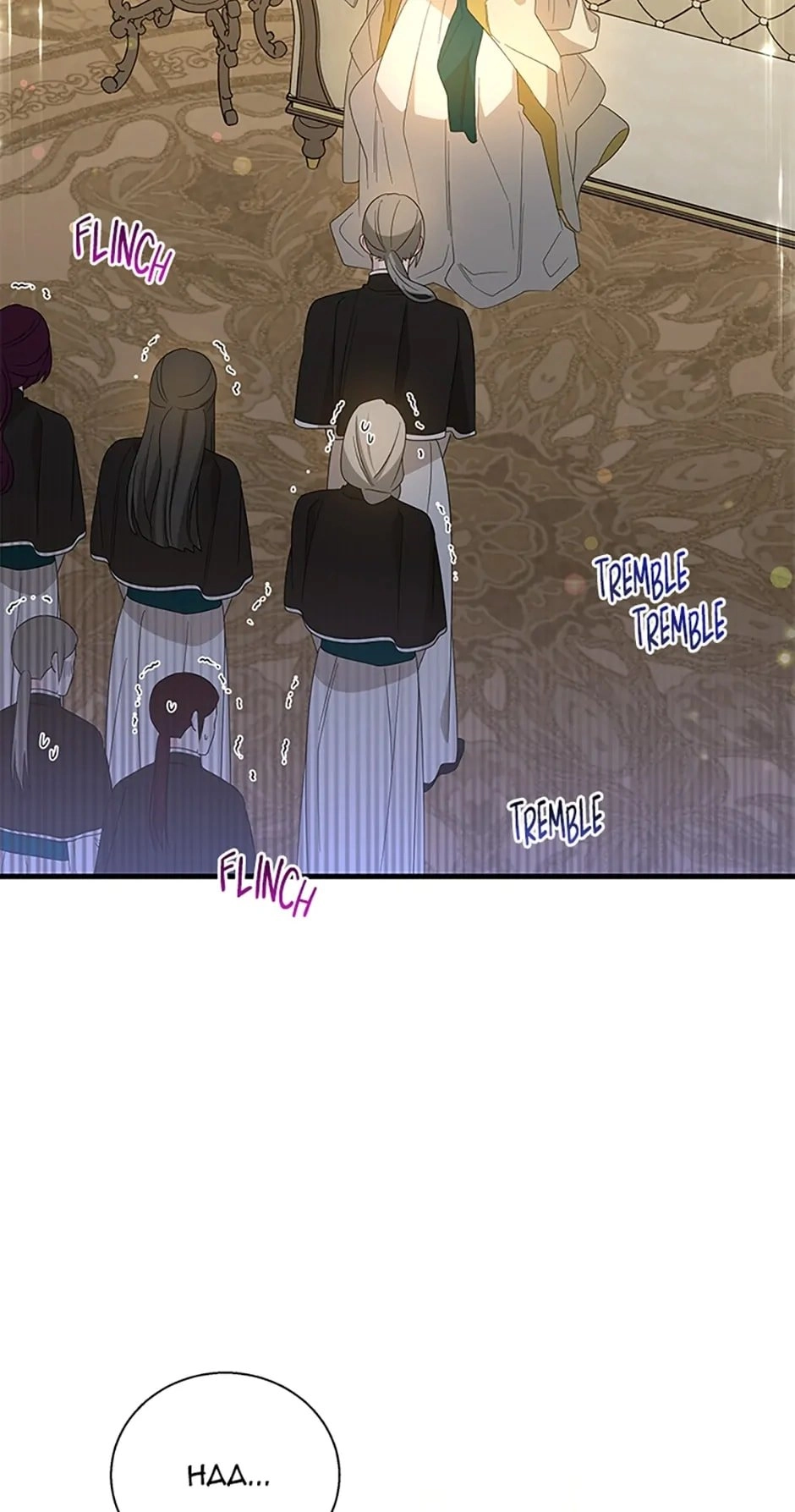 Baroness Goes On Strike Chapter 103 – The Silver-Haired Angel Page 46