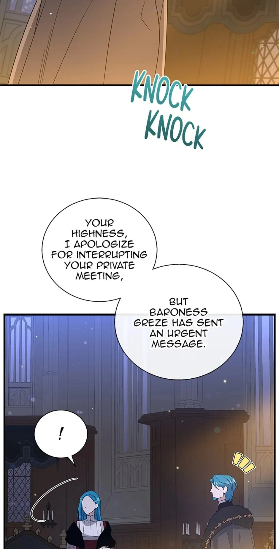 Baroness Goes On Strike Chapter 103 – The Silver-Haired Angel Page 5
