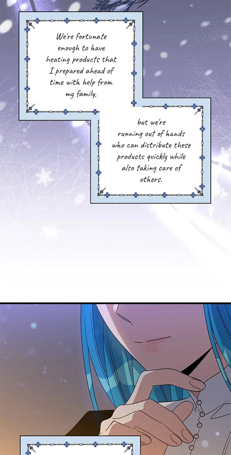 Baroness Goes On Strike Chapter 103 – The Silver-Haired Angel Page 9