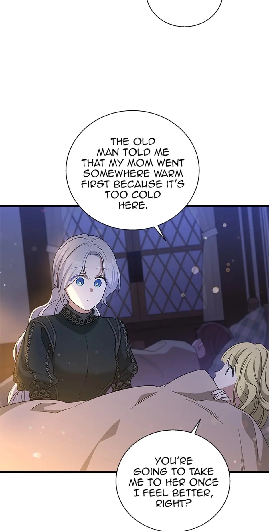 Baroness Goes On Strike Chapter 103 – The Silver-Haired Angel Page 28