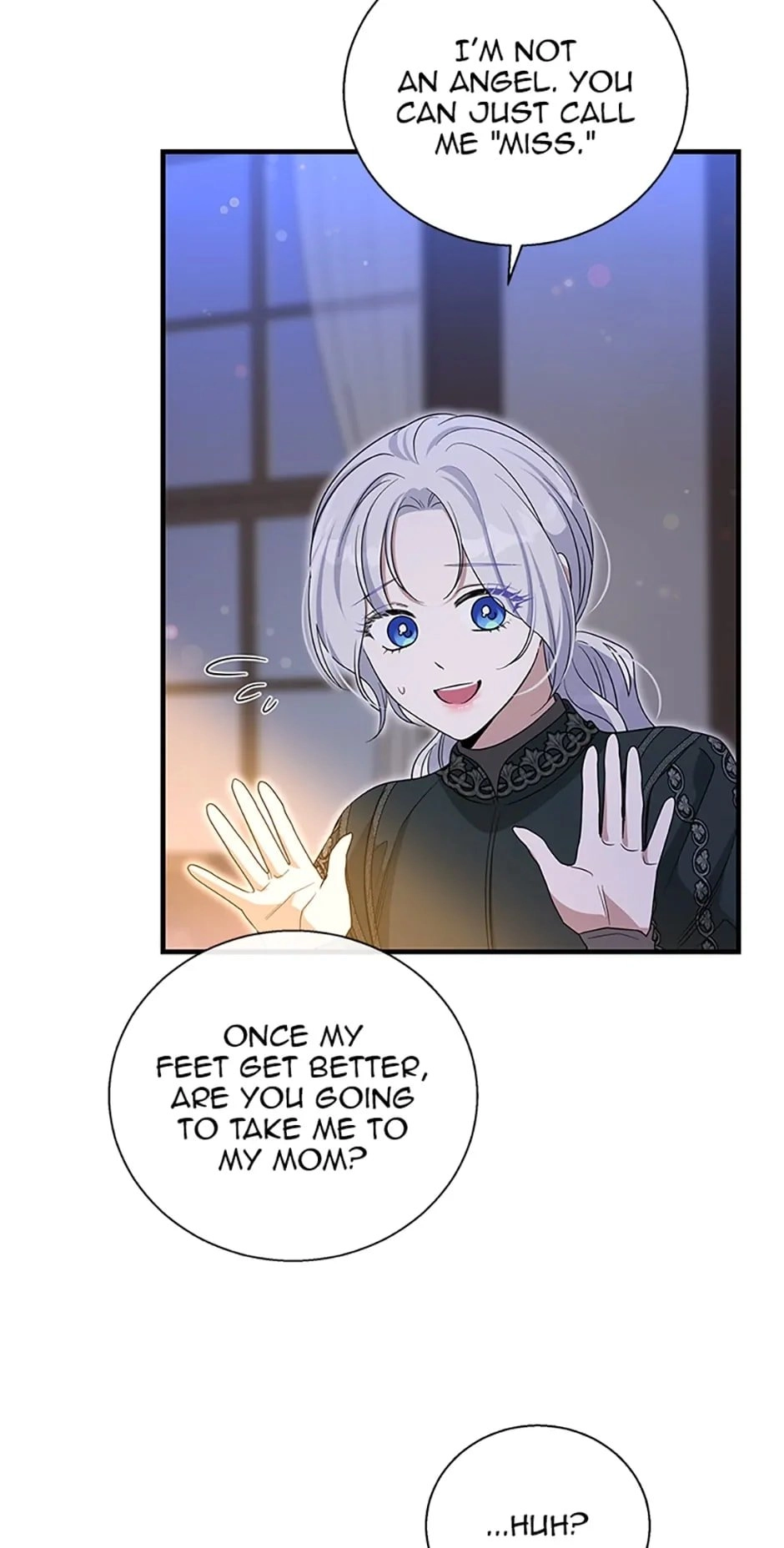 Baroness Goes On Strike Chapter 103 – The Silver-Haired Angel Page 27