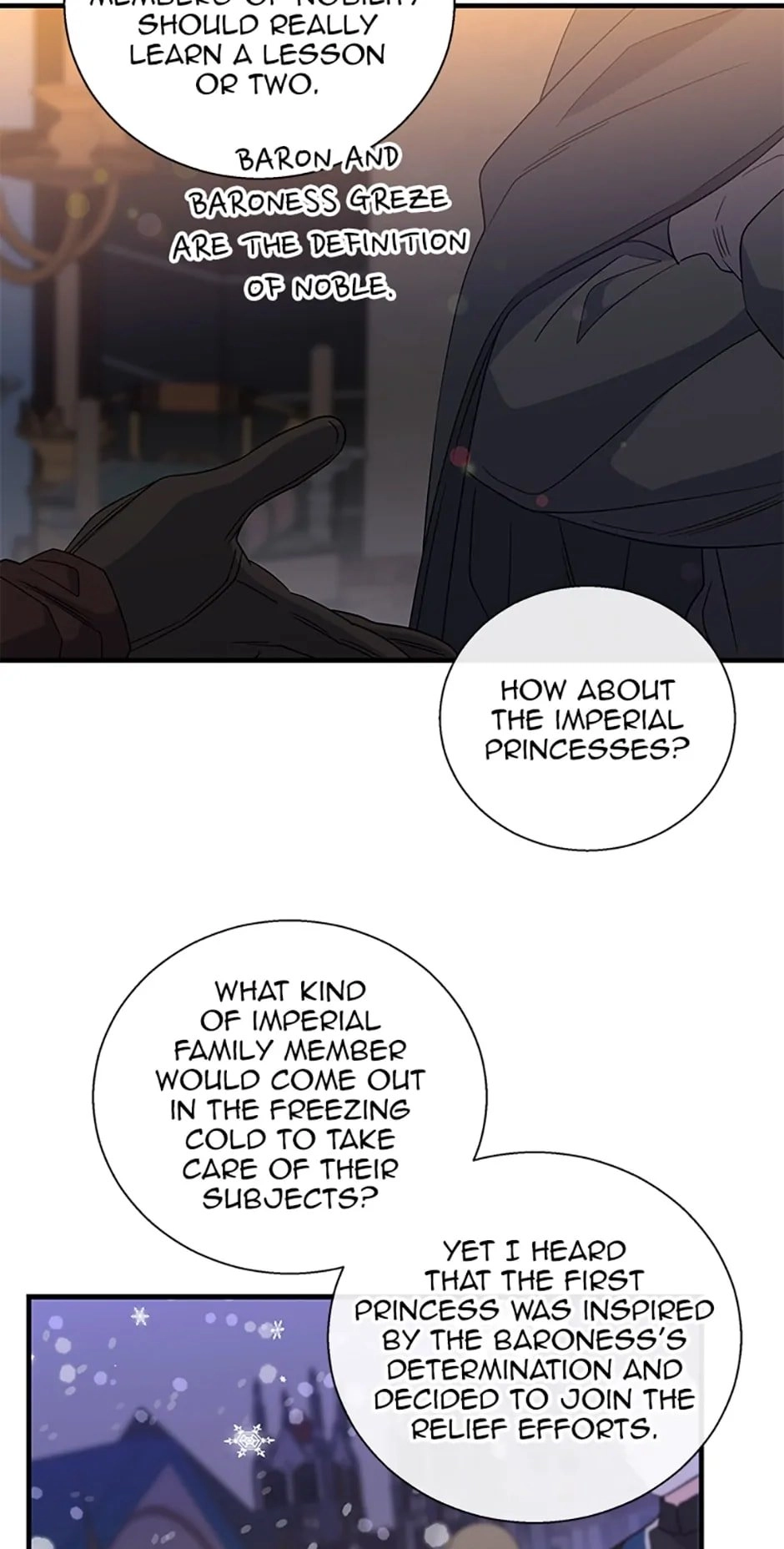 Baroness Goes On Strike Chapter 103 – The Silver-Haired Angel Page 22