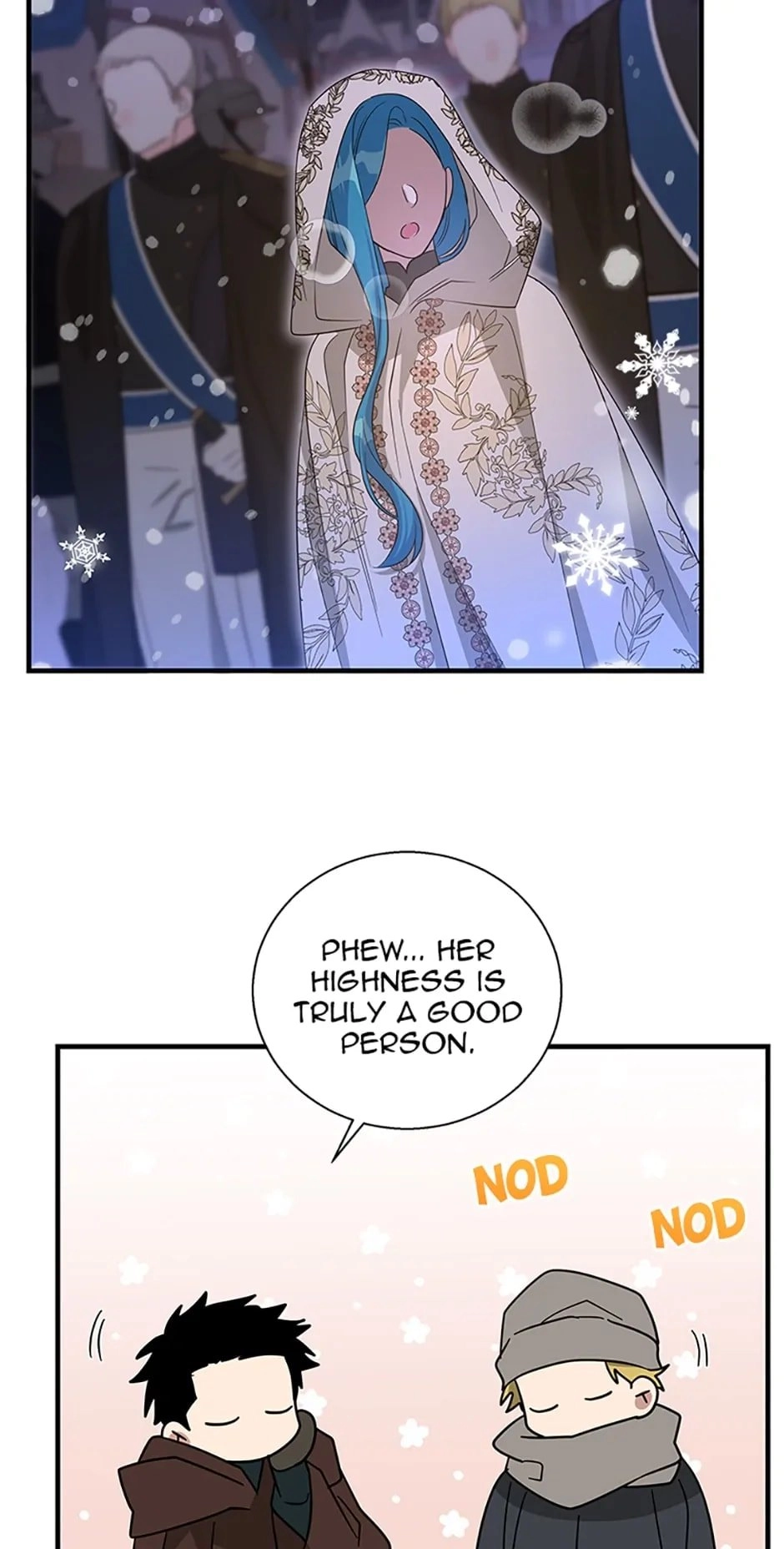 Baroness Goes On Strike Chapter 103 – The Silver-Haired Angel Page 23