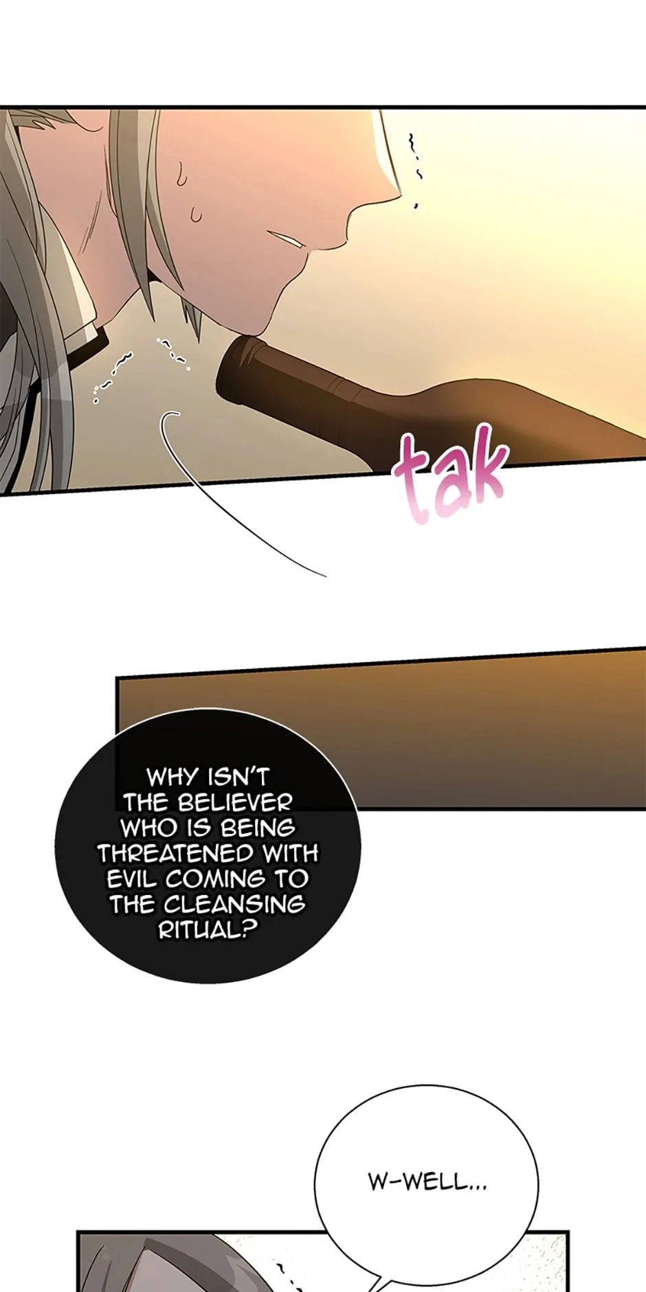 Baroness Goes On Strike Chapter 103 – The Silver-Haired Angel Page 51