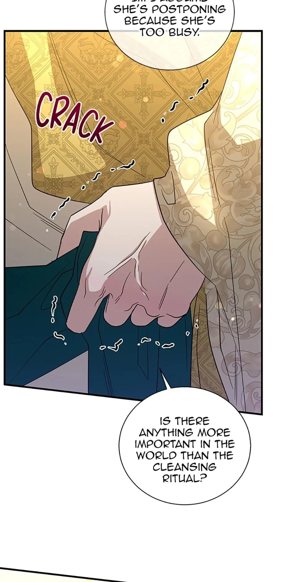 Baroness Goes On Strike Chapter 103 – The Silver-Haired Angel Page 55