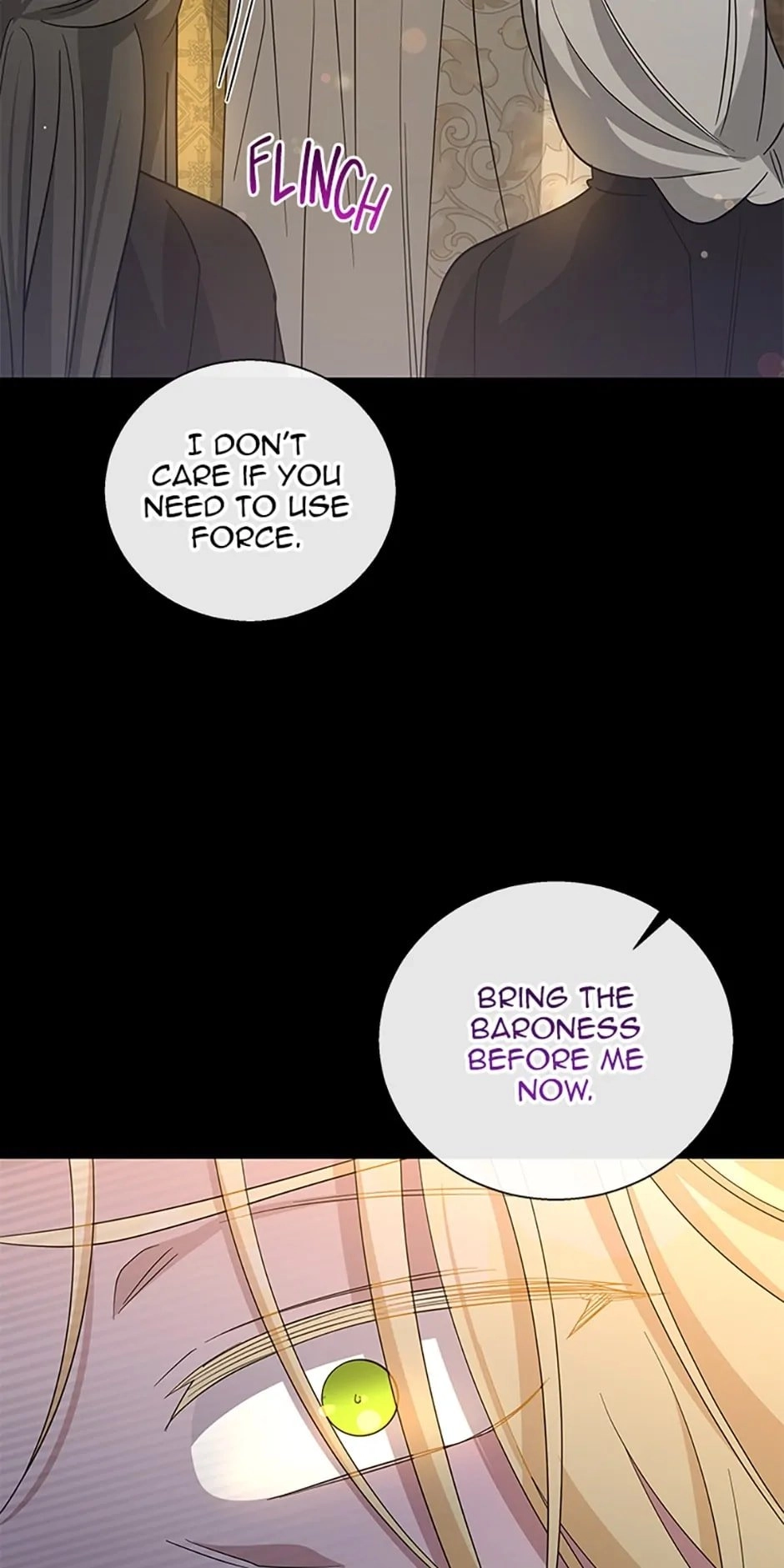 Baroness Goes On Strike Chapter 103 – The Silver-Haired Angel Page 58