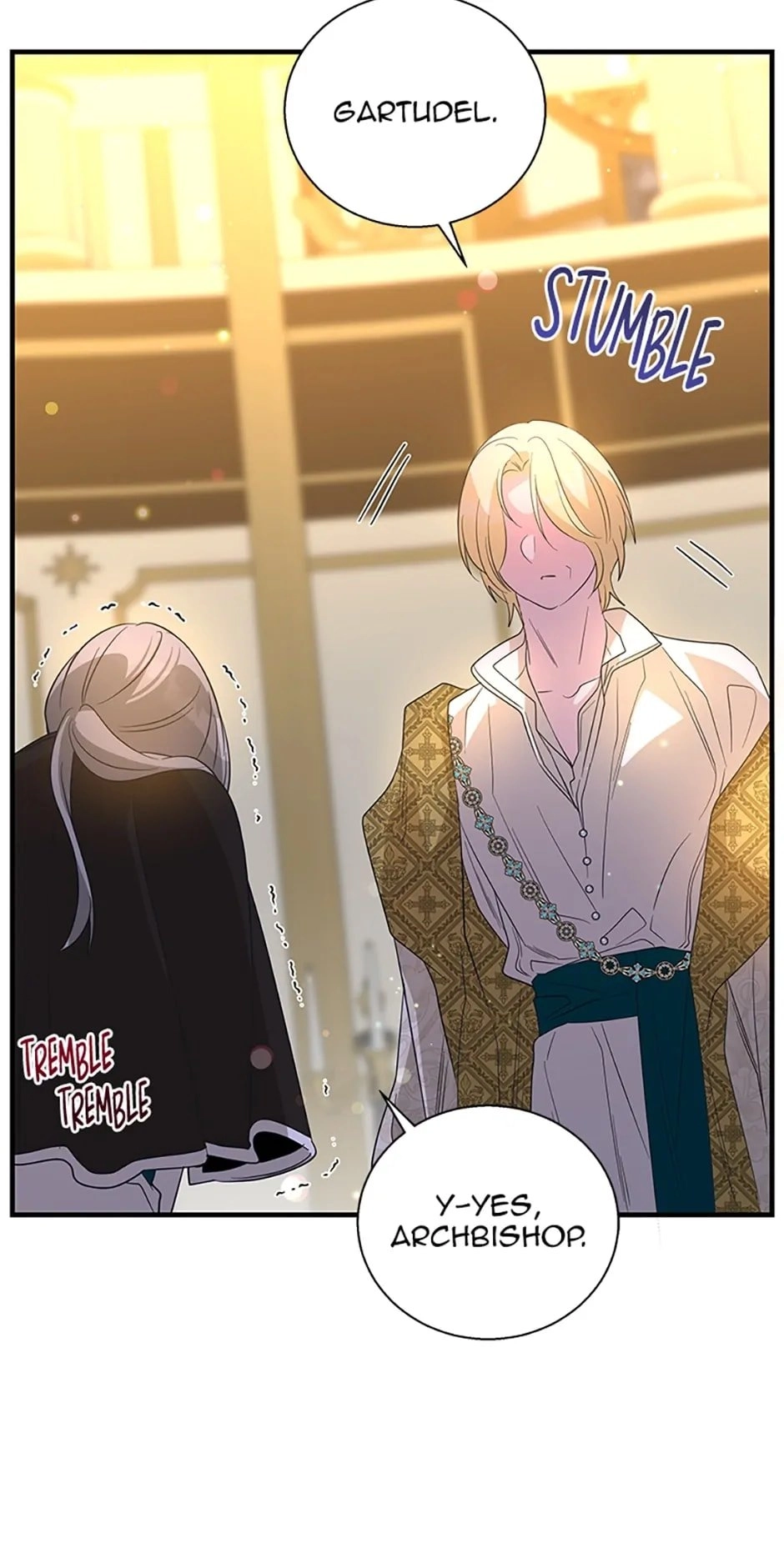 Baroness Goes On Strike Chapter 103 – The Silver-Haired Angel Page 50