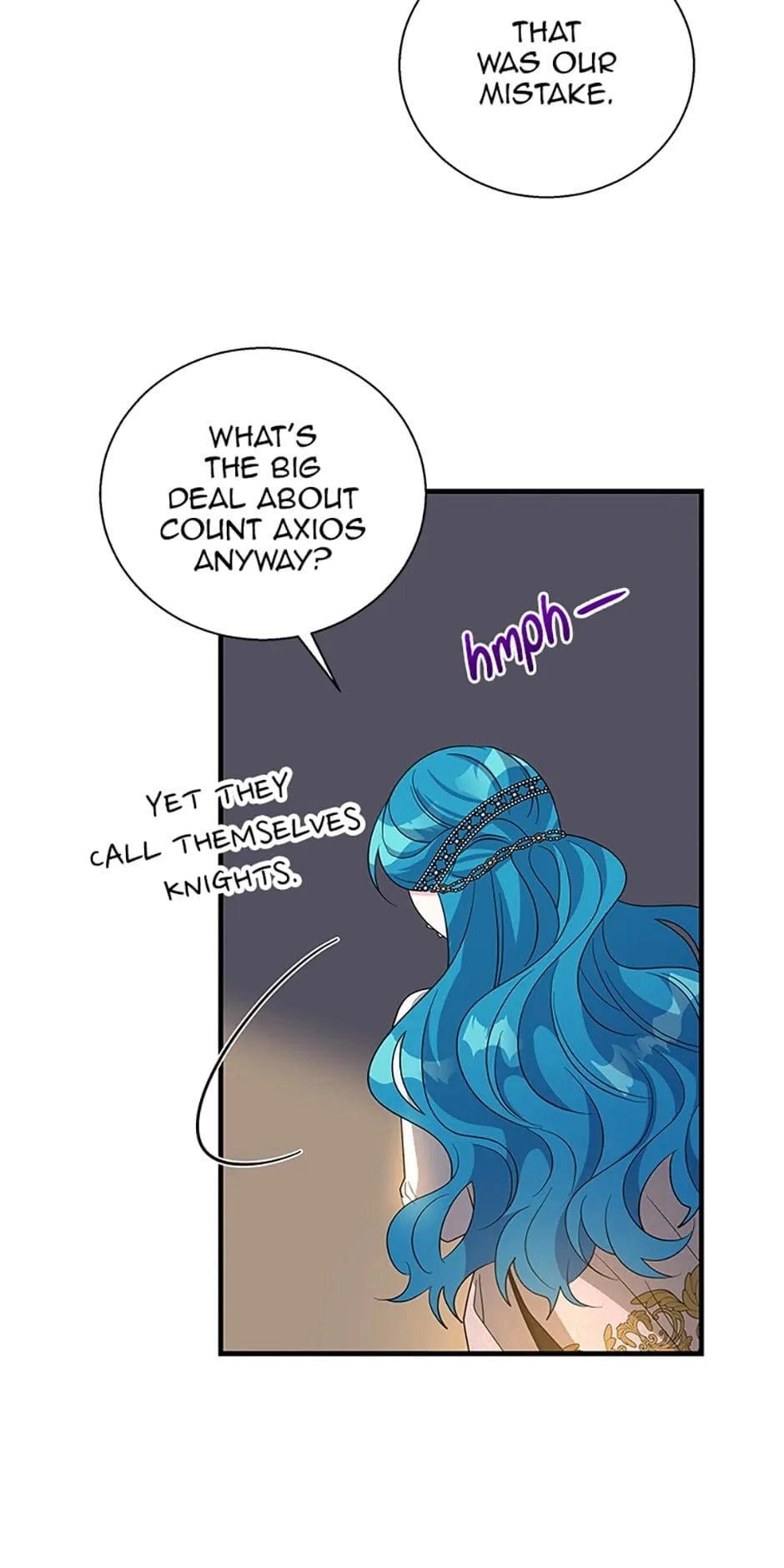 Baroness Goes On Strike Chapter 93 – Overheard at the Castle Page 44