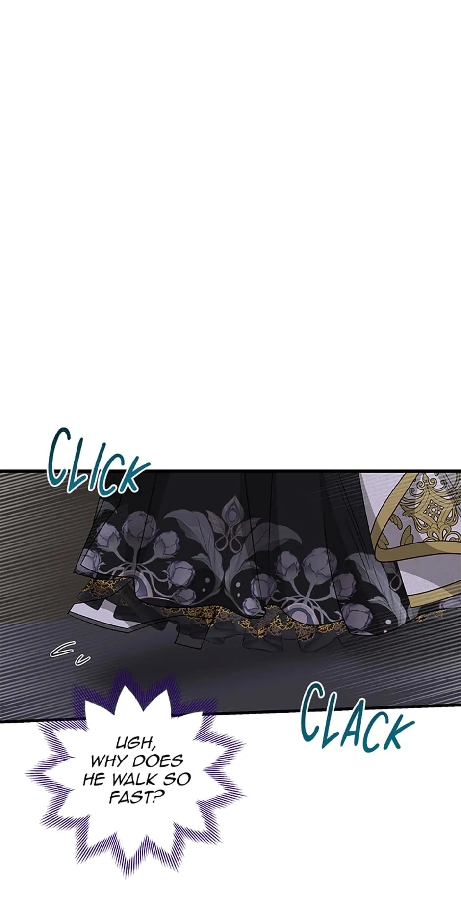Baroness Goes On Strike Chapter 93 – Overheard at the Castle Page 45